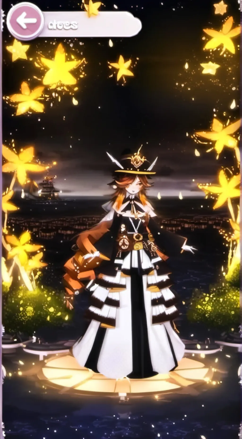 ai character: annie background