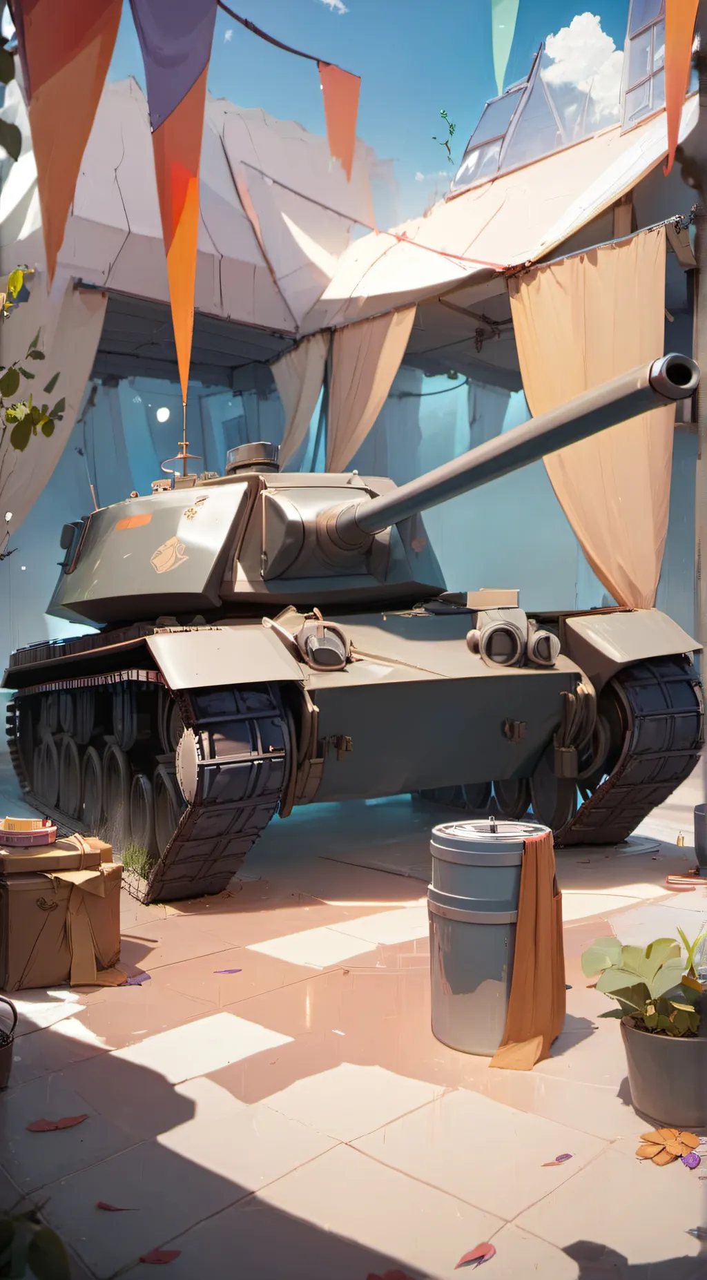 ai character: L3 background