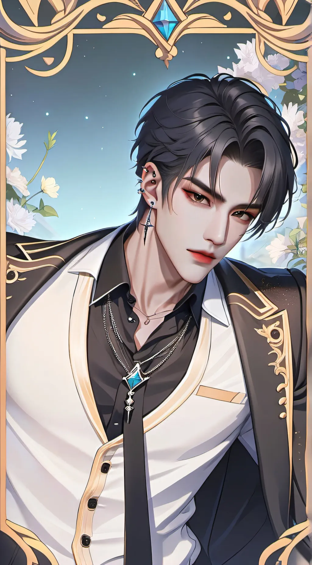 ai character: Harrison background