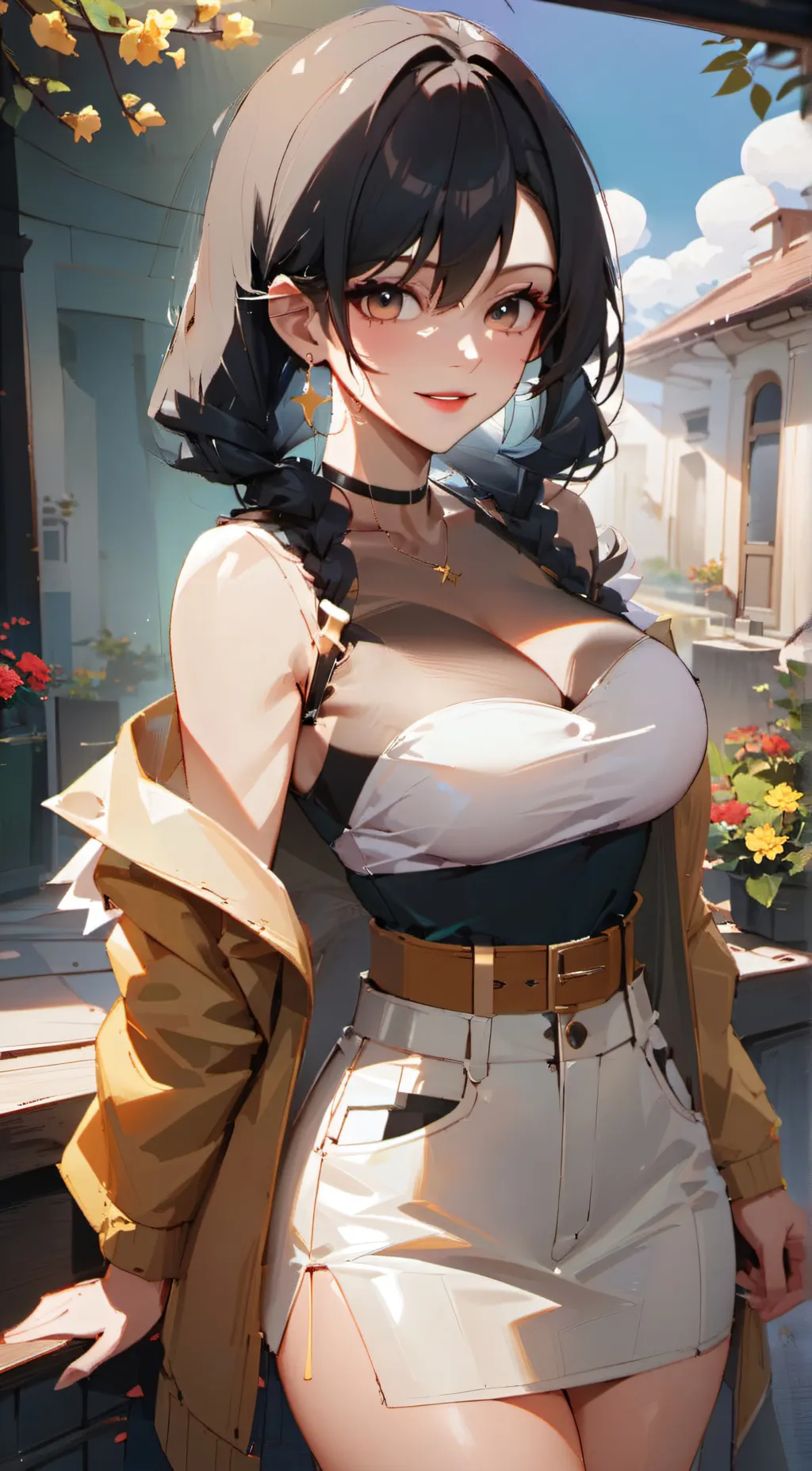 ai character: Bella background