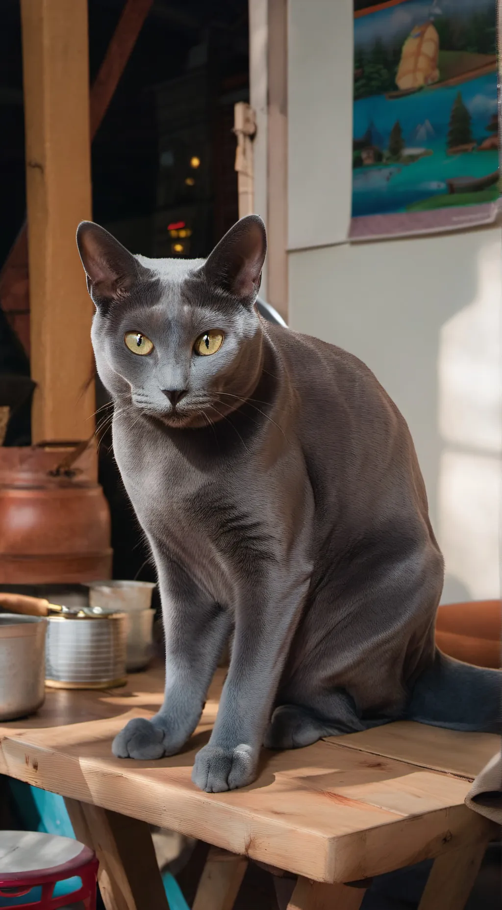 ai character: Kaiju background