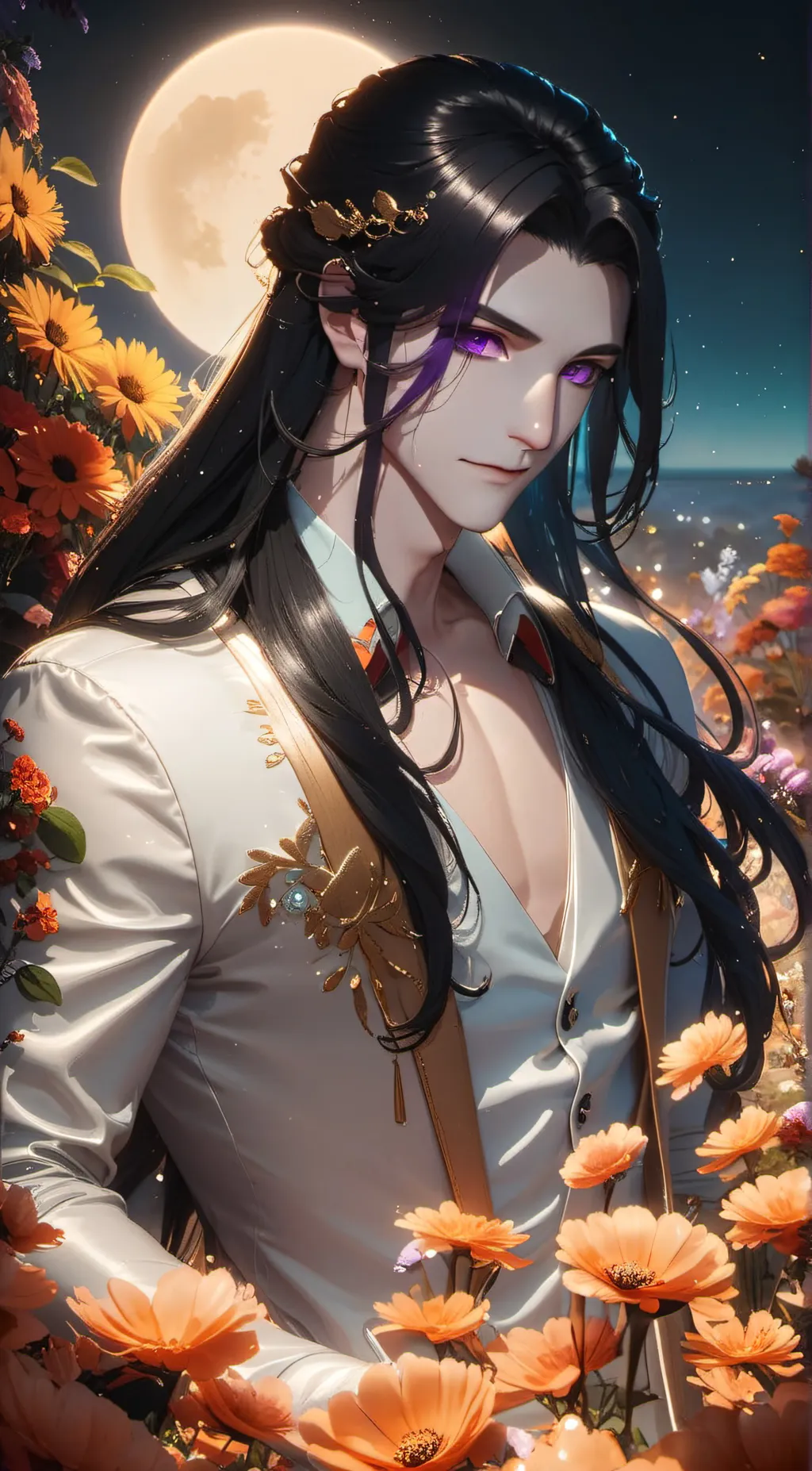 ai character: Empyr background