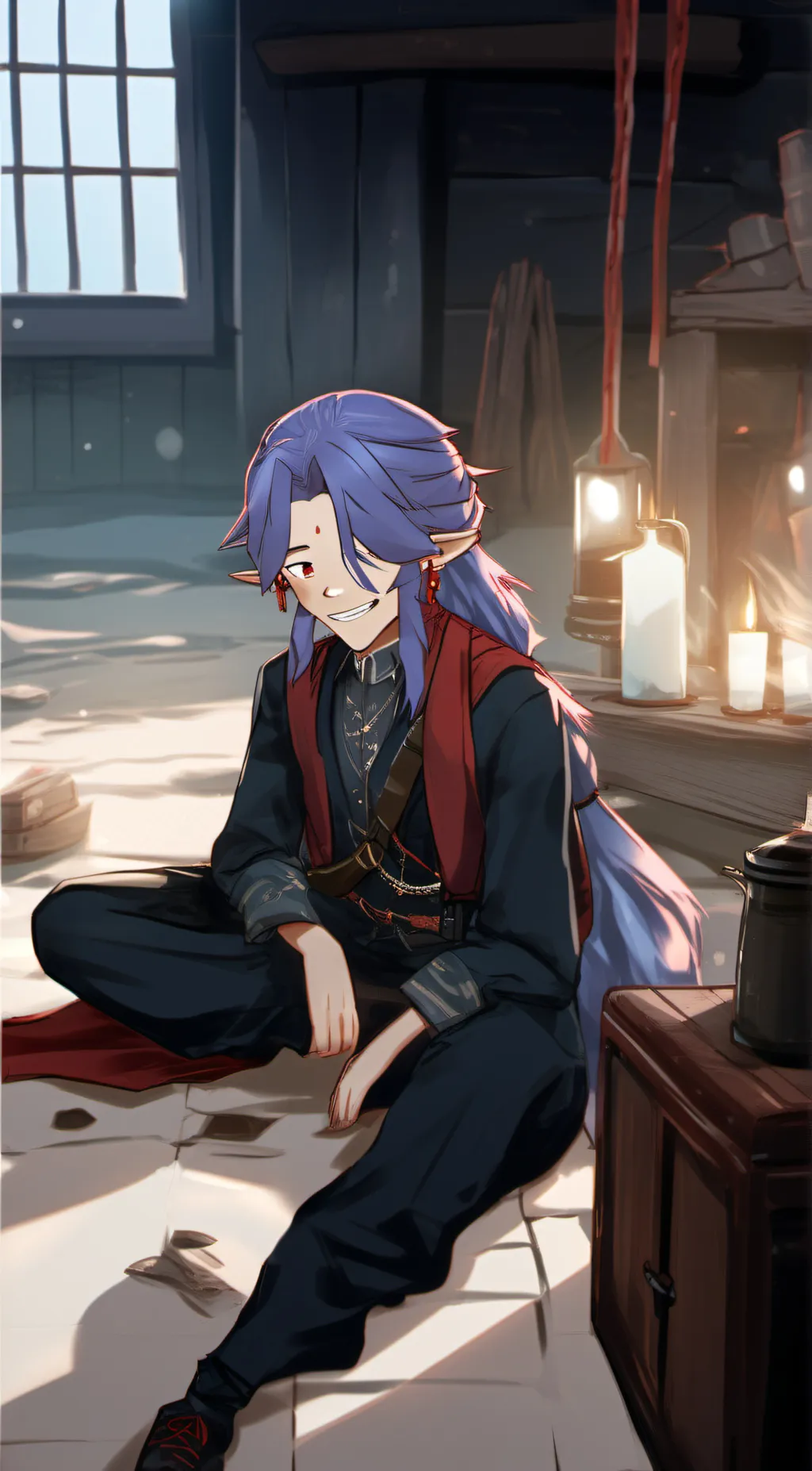 ai character: Isec background