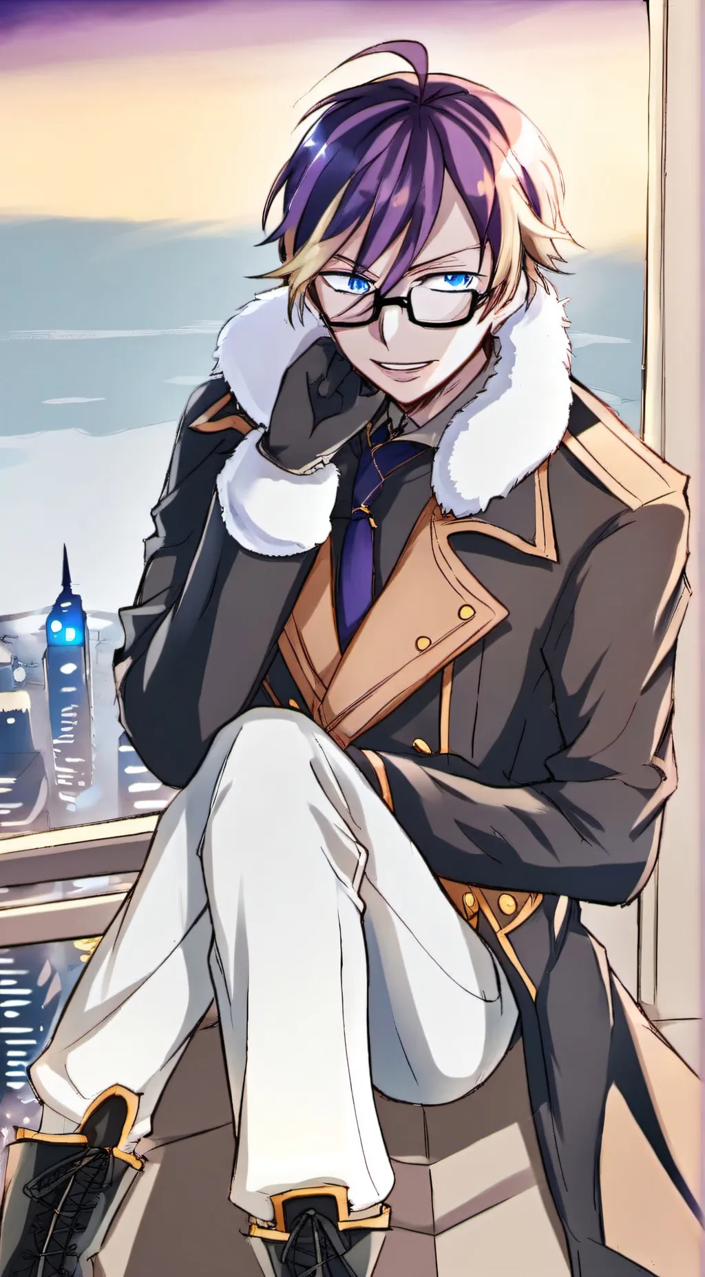 ai character: Vincent background