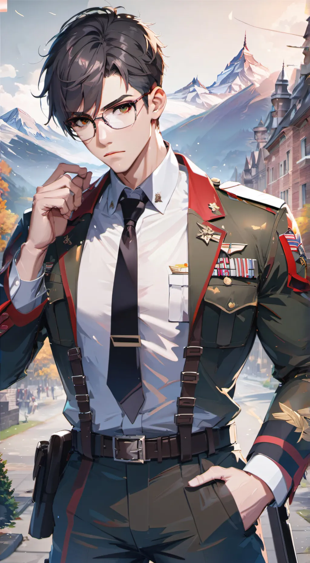 ai character: Ryan background