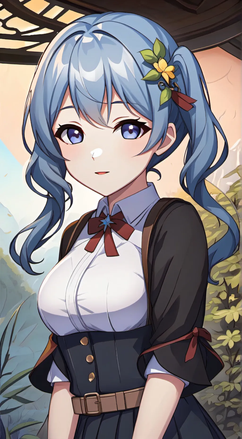 ai character: Brenda background