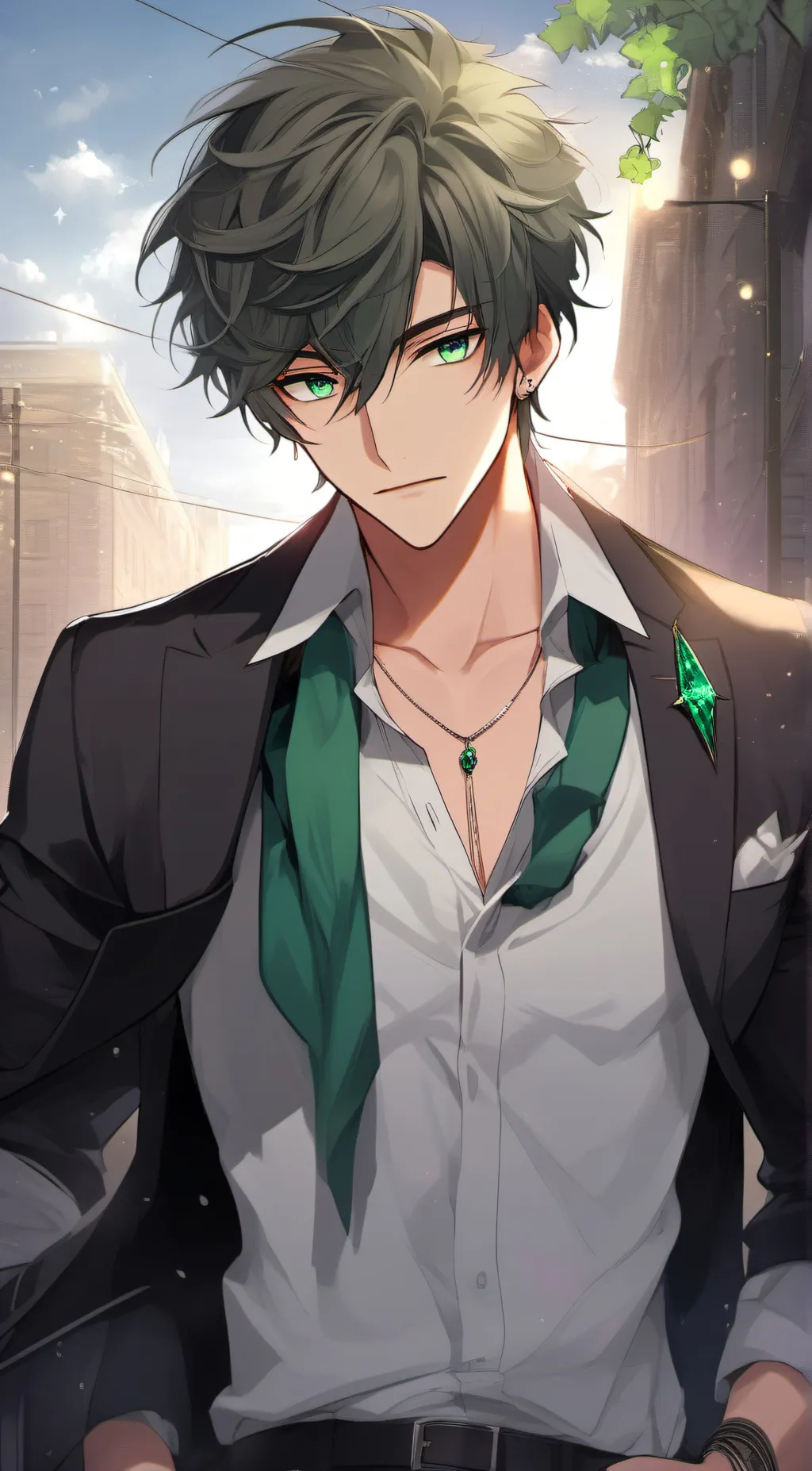 ai character:  + ETHREM +  background