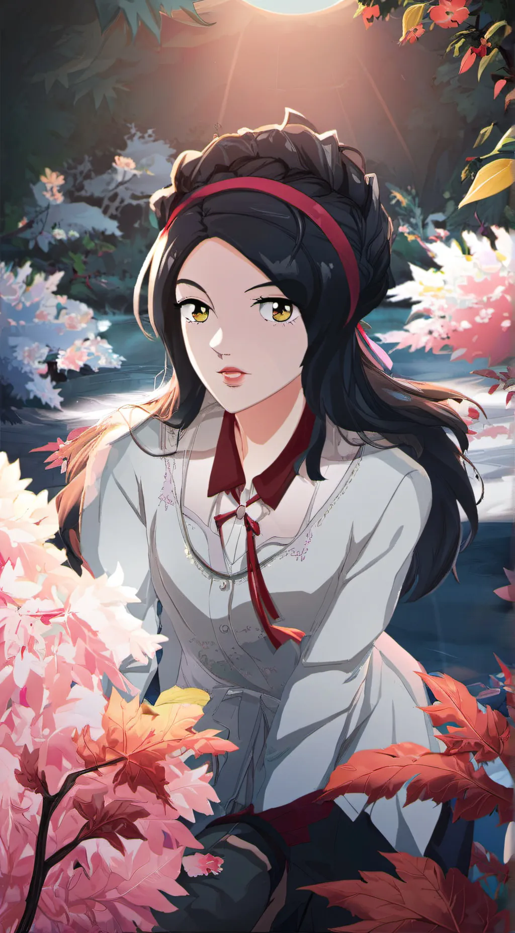 ai character: Kesha background