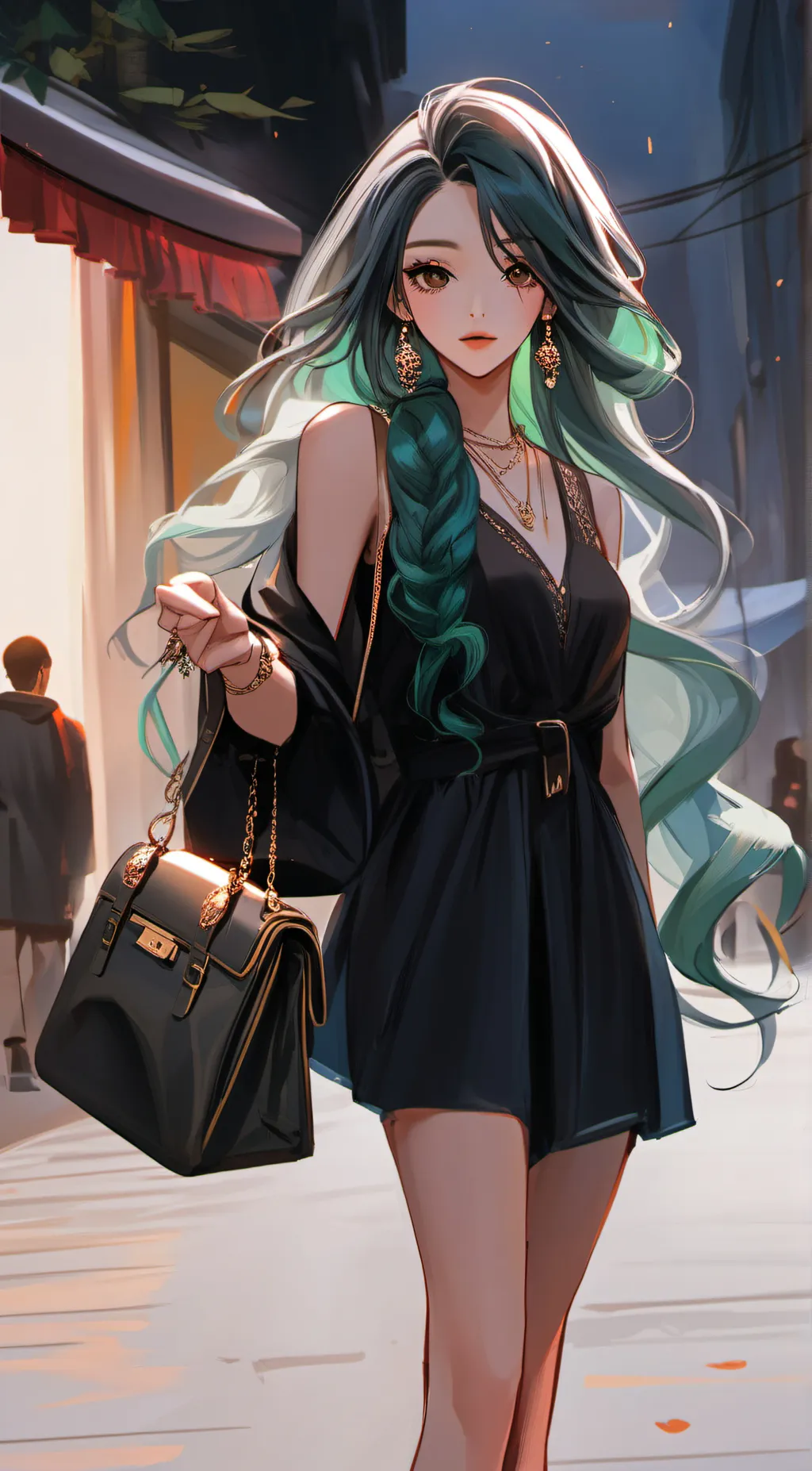 ai character: Erin Garez background