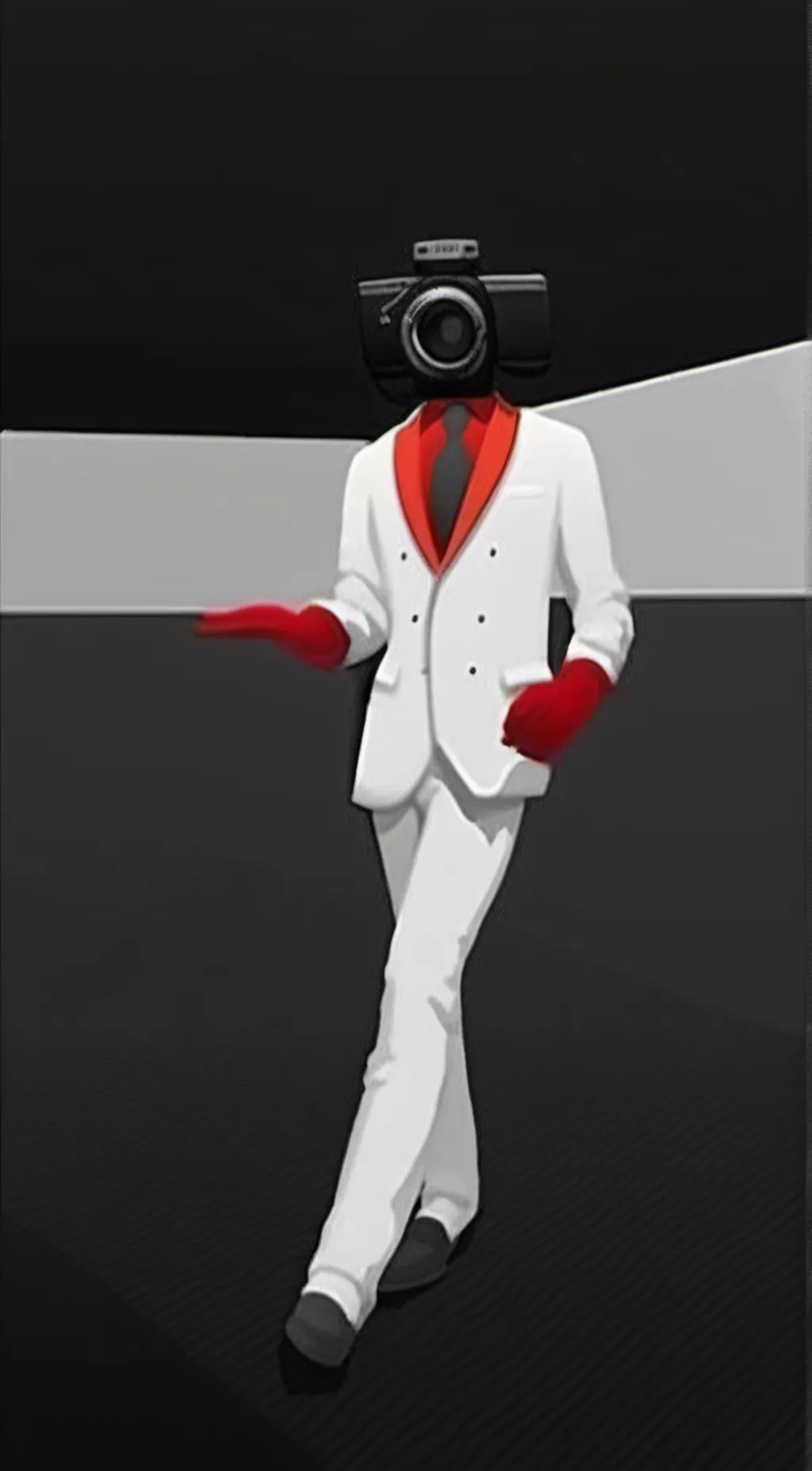 ai character: Elite Cameraman background