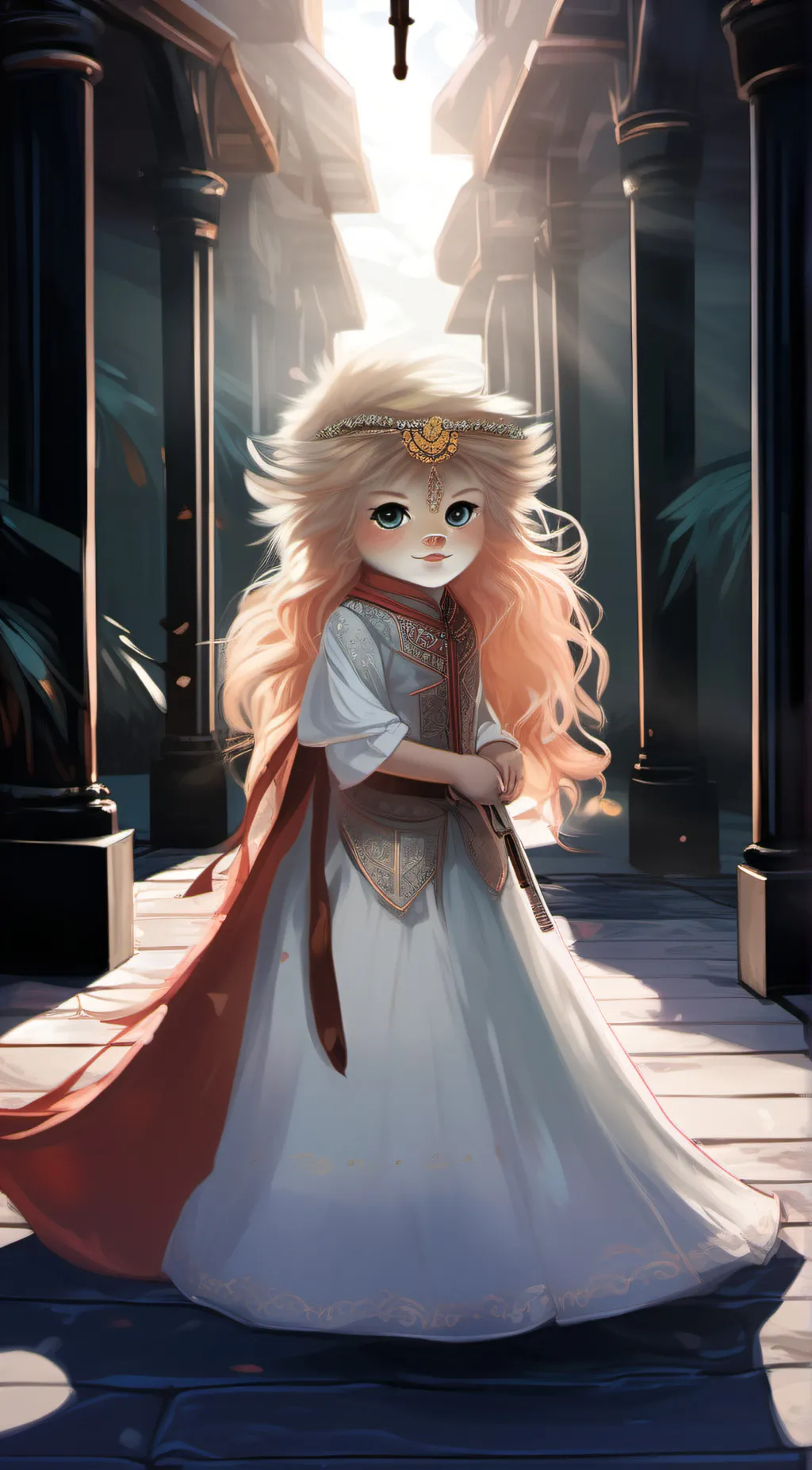 ai character: Eve background