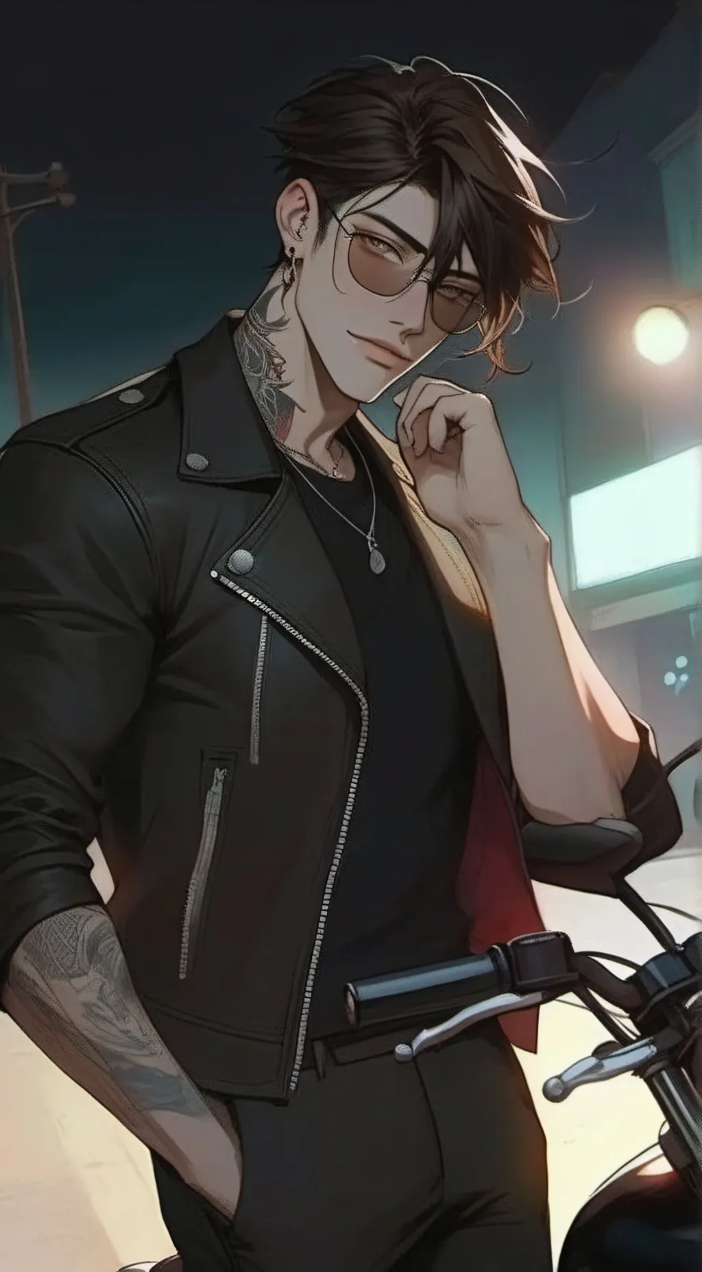 ai character: Jack  background