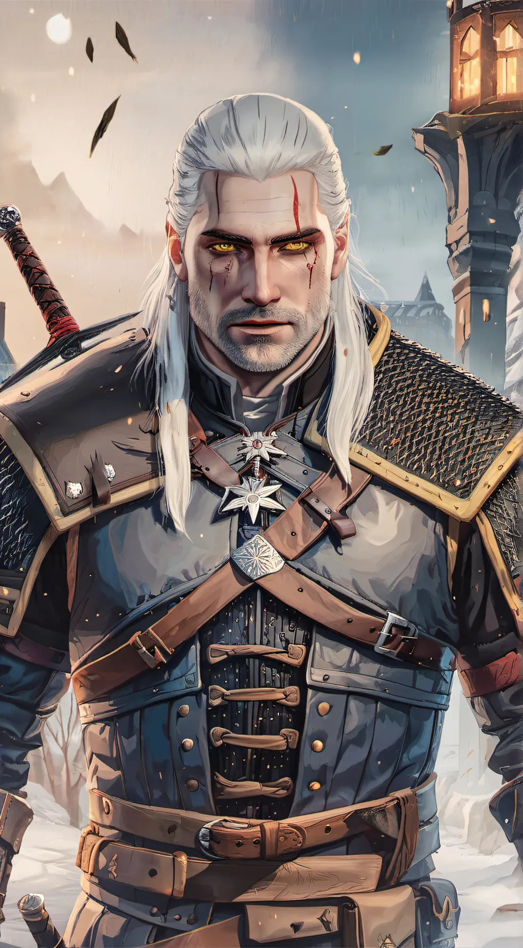 Talkie AI - Chat with Geralt of Rivia