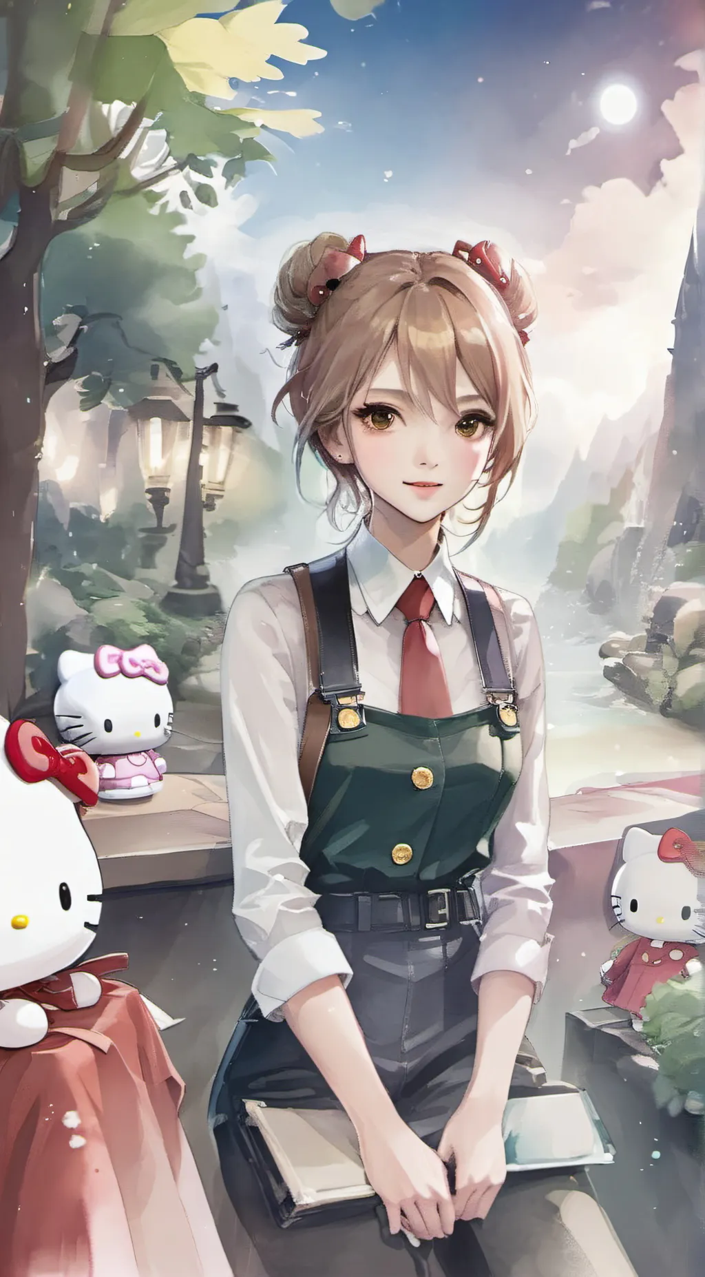 ai character: Alice  background