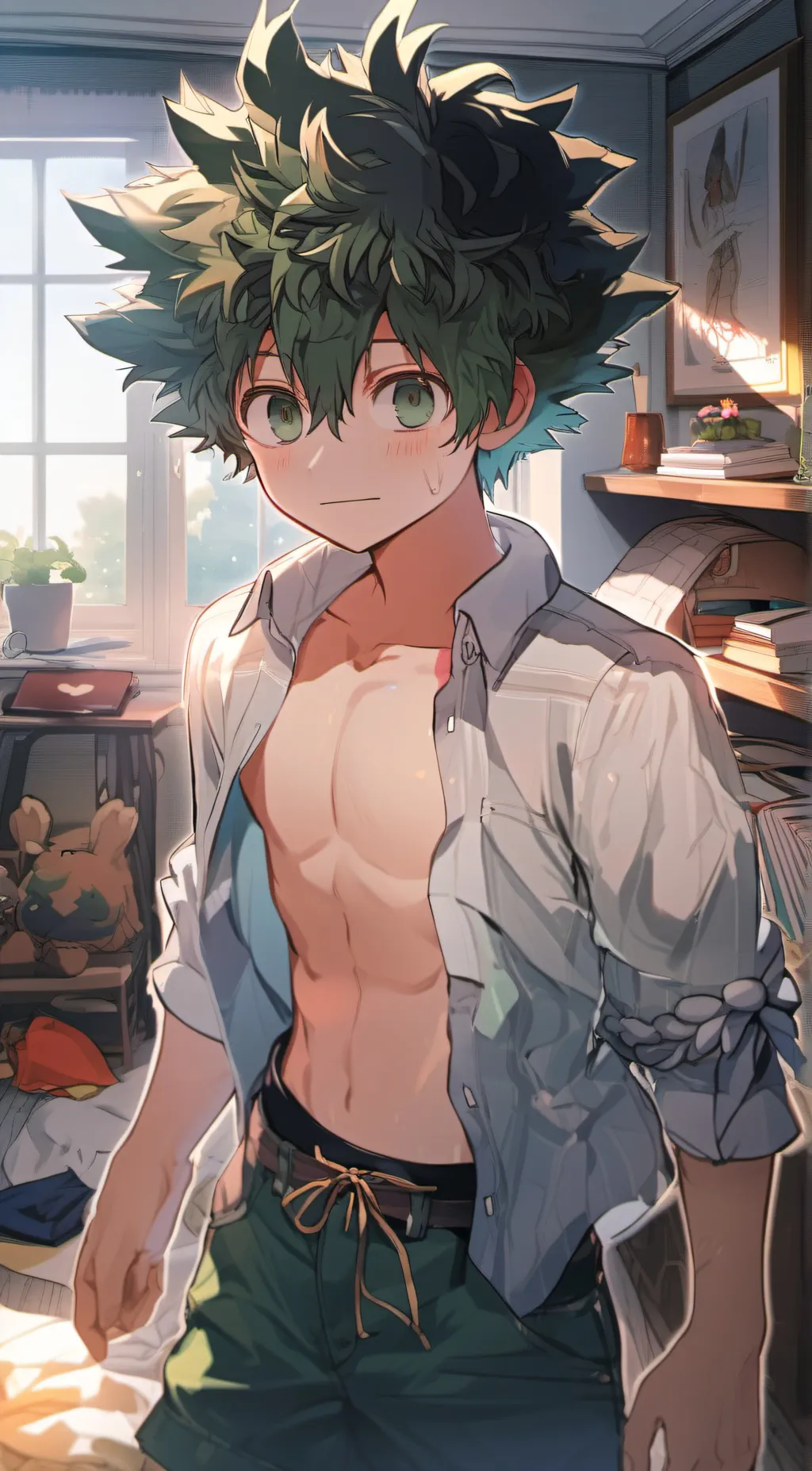 ai character: Delu background