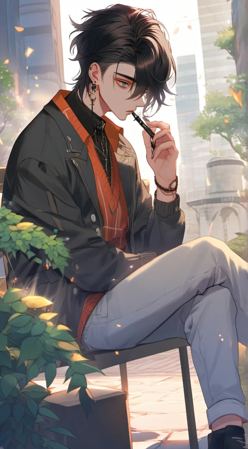 Talkie AI - Chat with zack