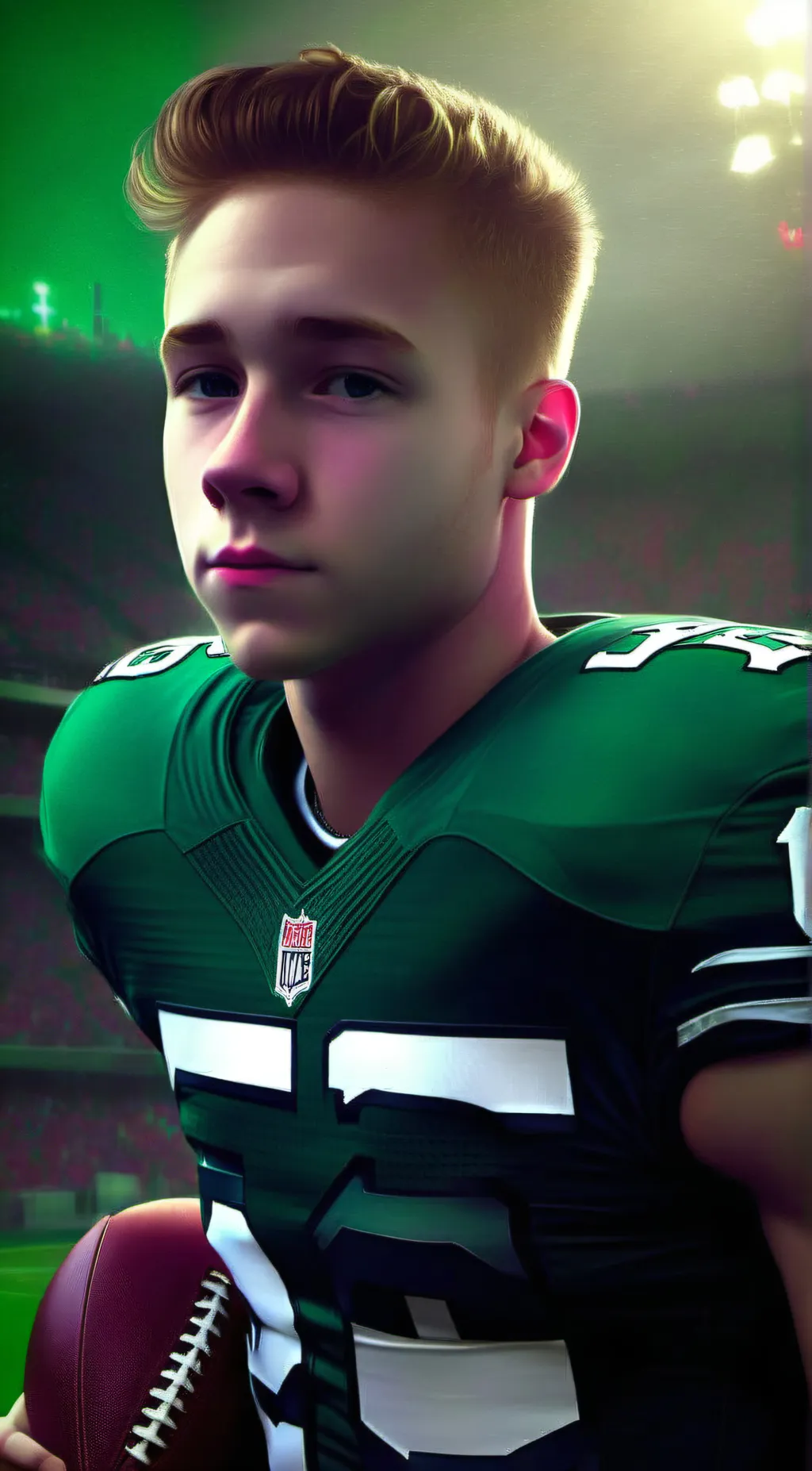 ai character: Tyler background