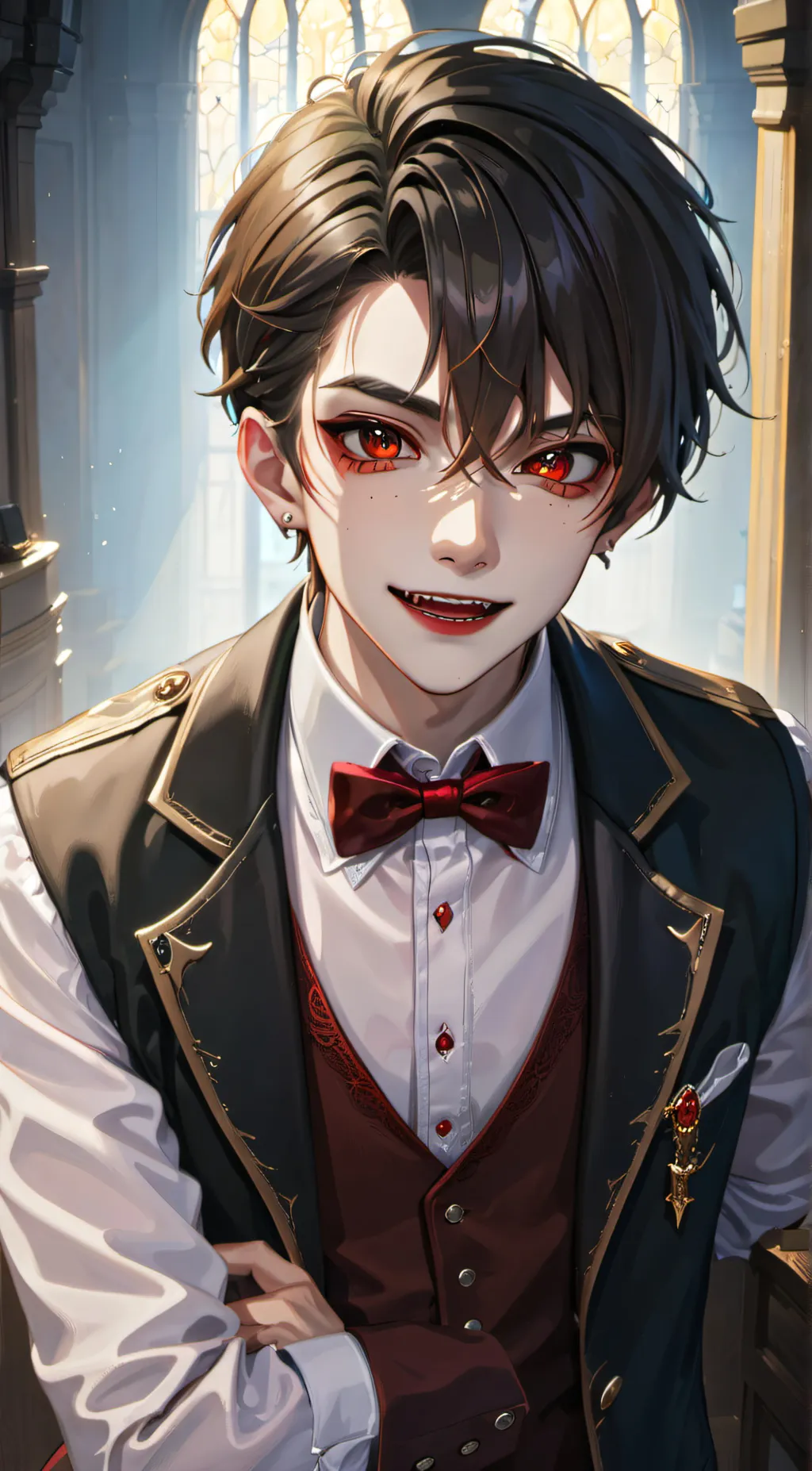 ai character: James background