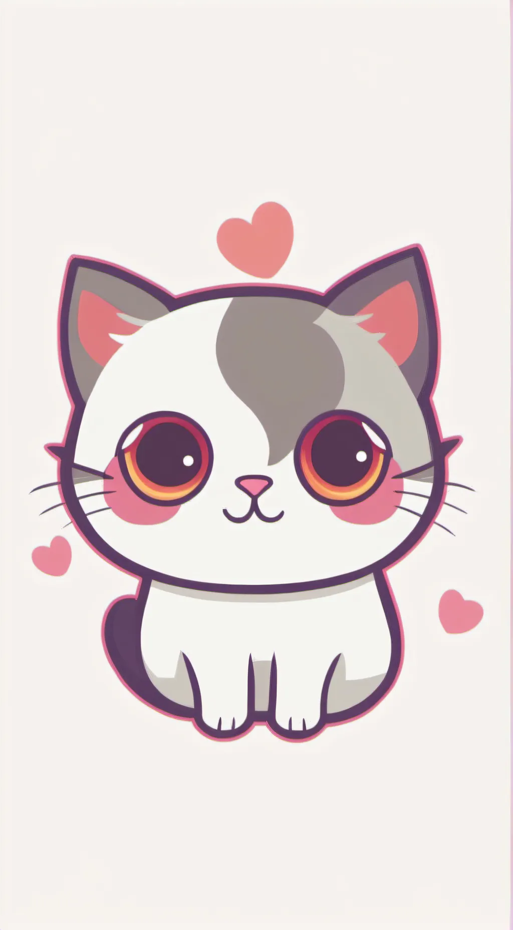 ai character: ♡ kitty ♡ background