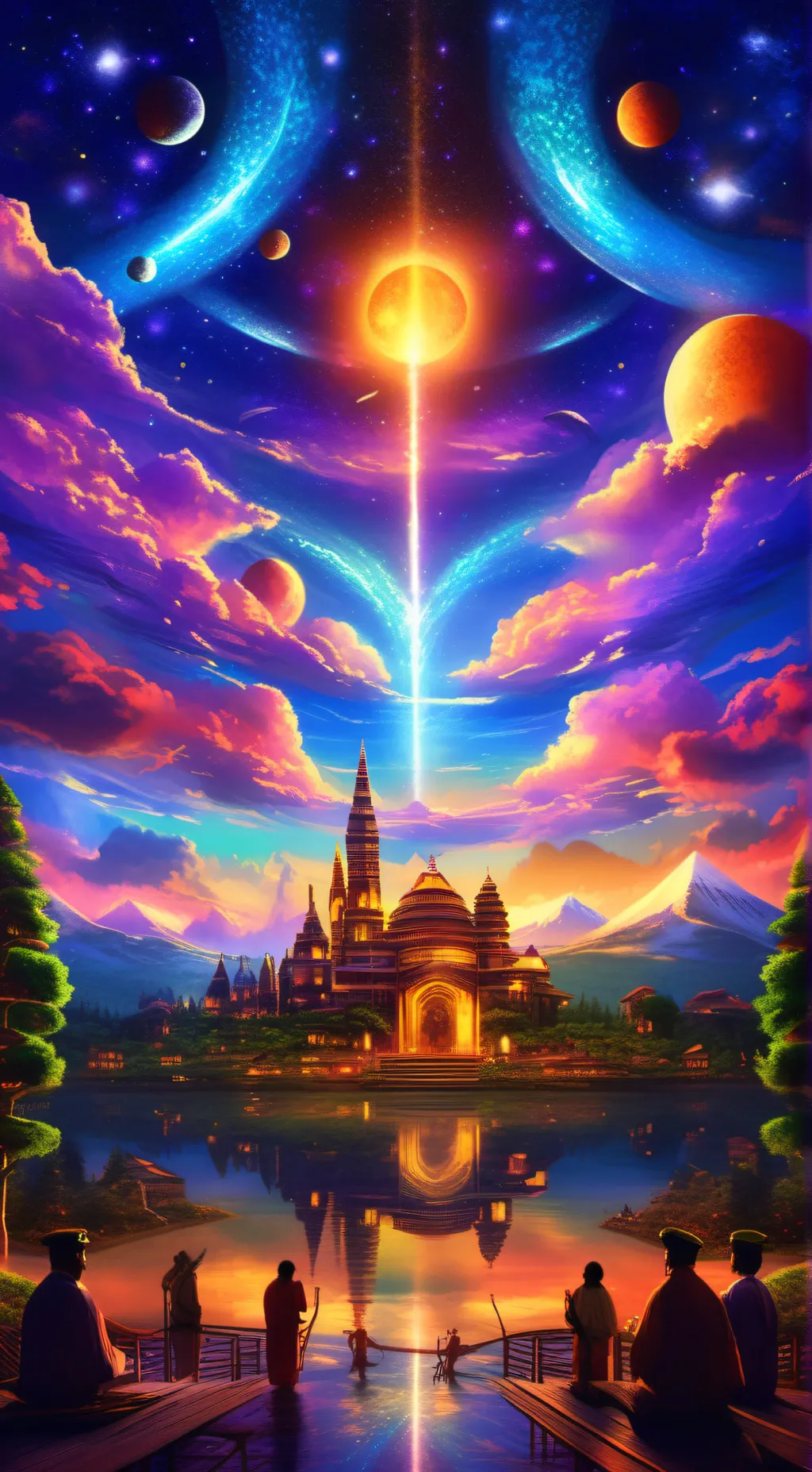 ai character: space (friend) background