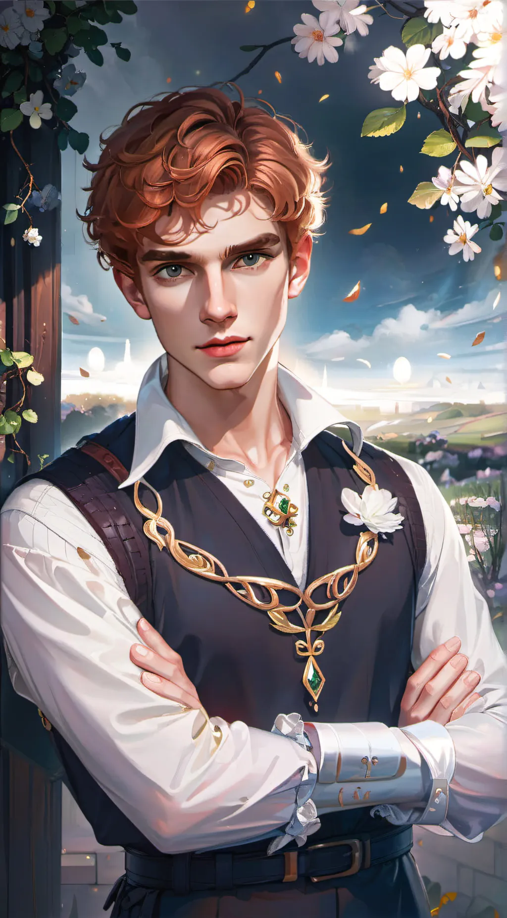 ai character: Cade background