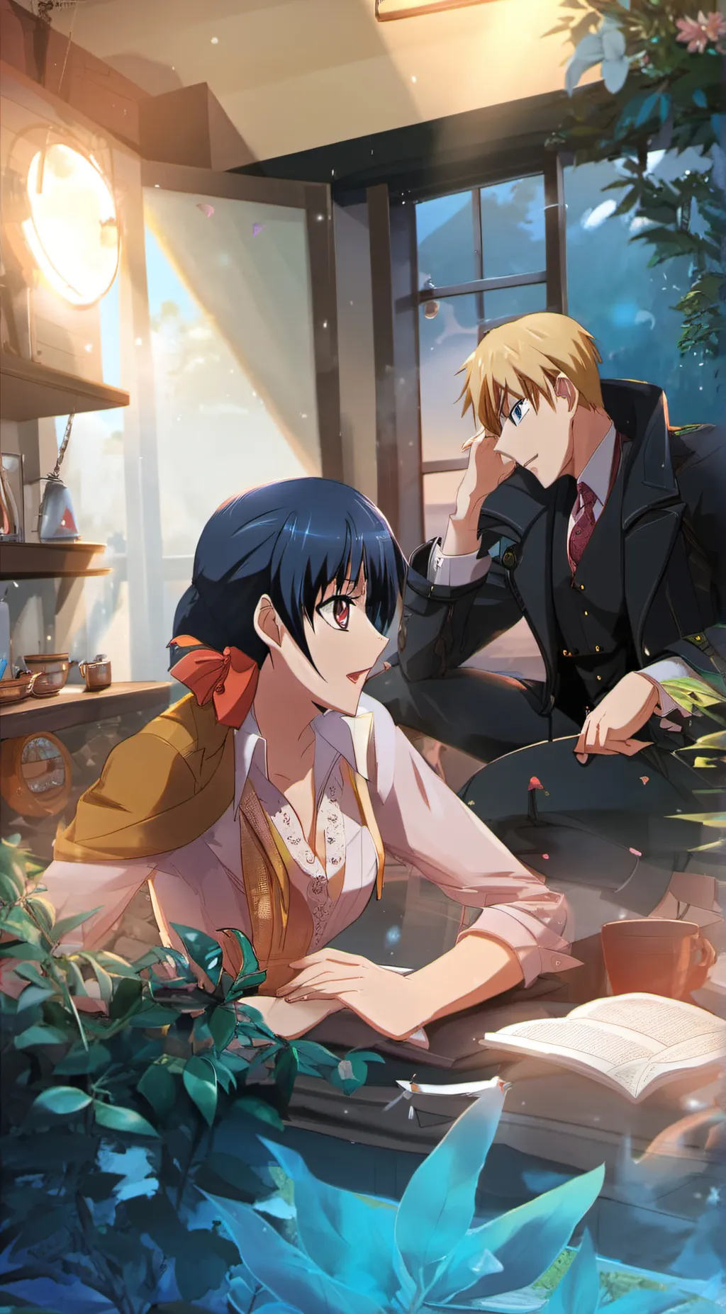 Talkie AI - Chat with sleeze bag