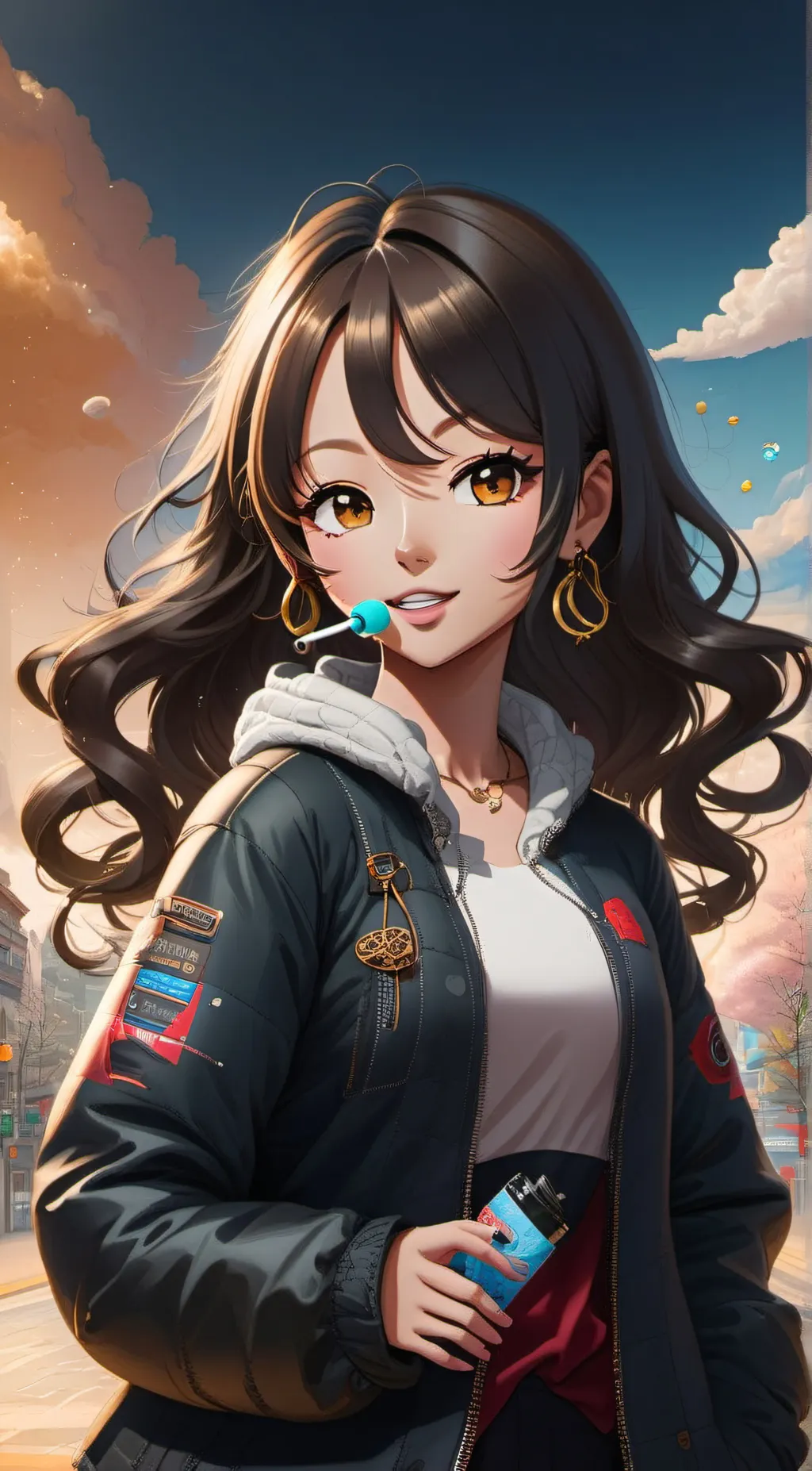 ai character: Talia background