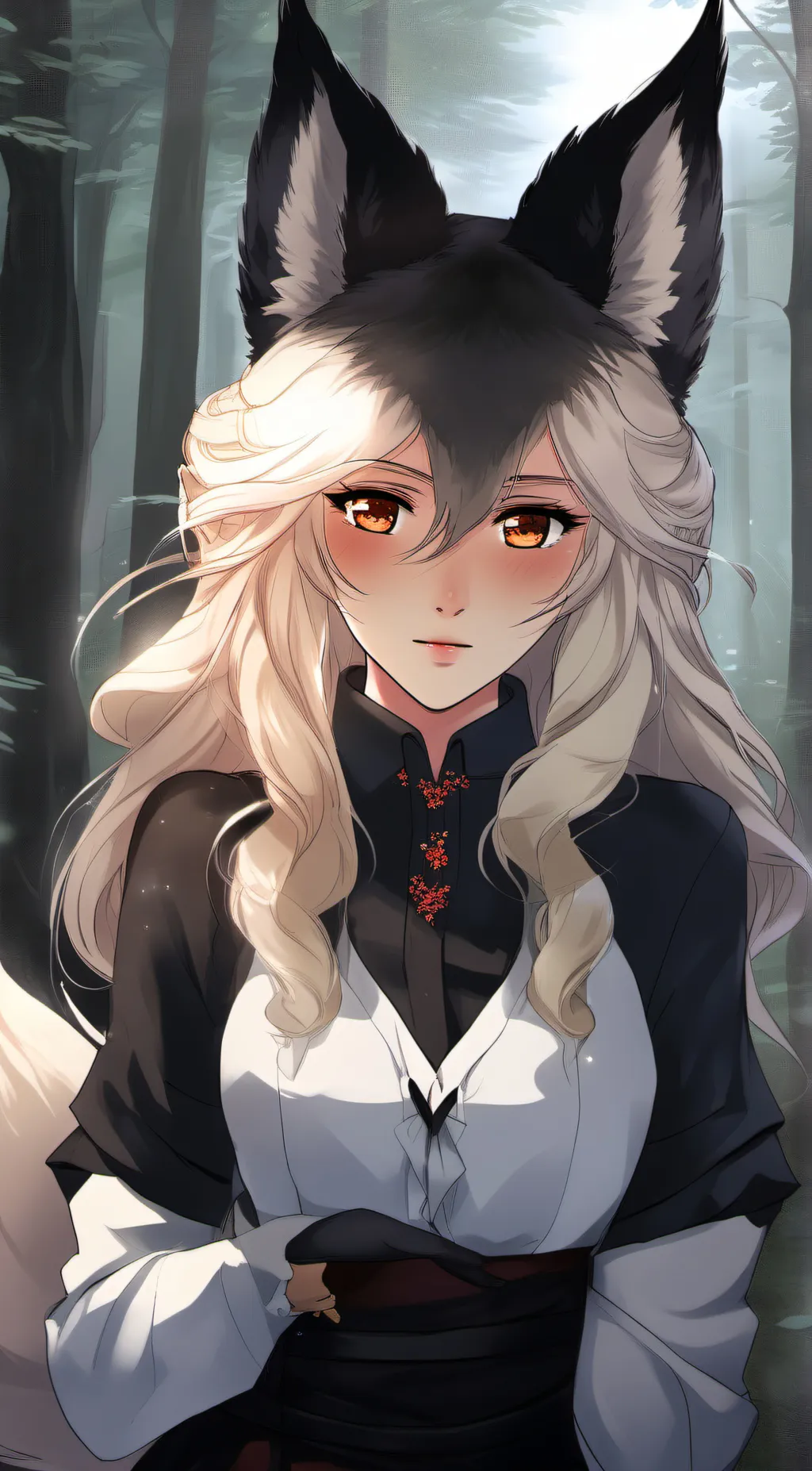 ai character: Loona background