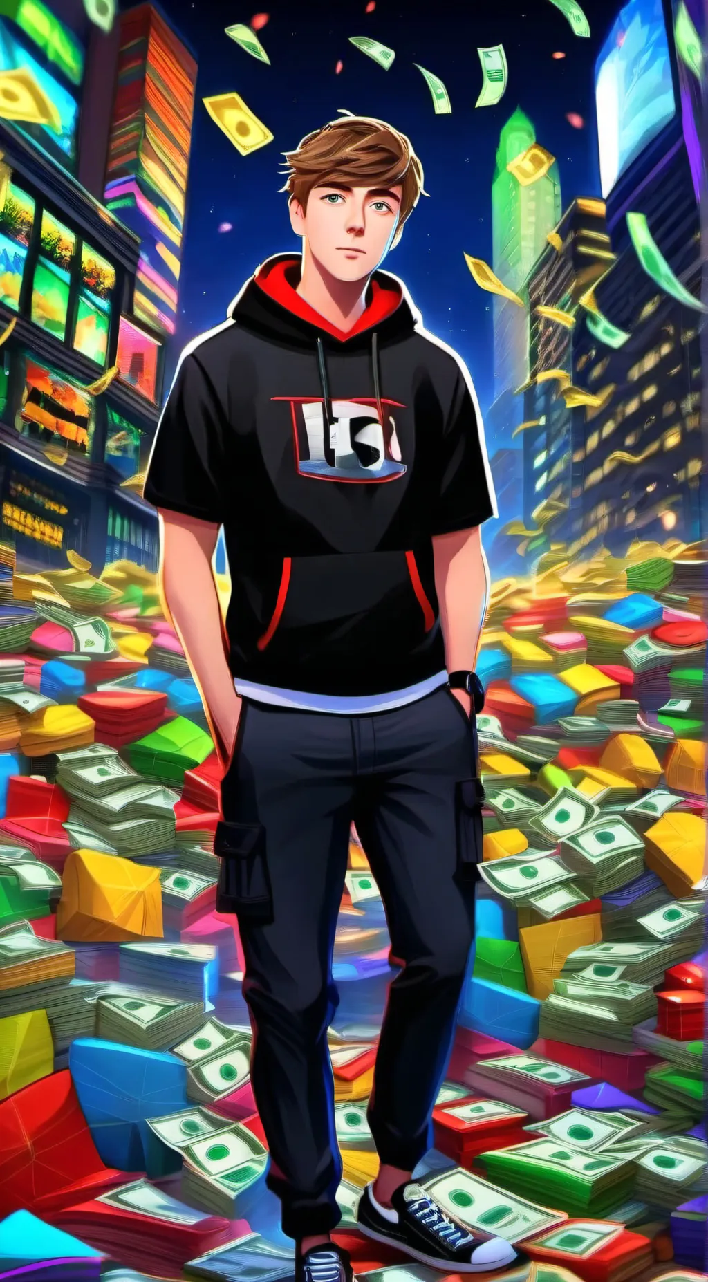 Talkie AI - Chat with Mr beast