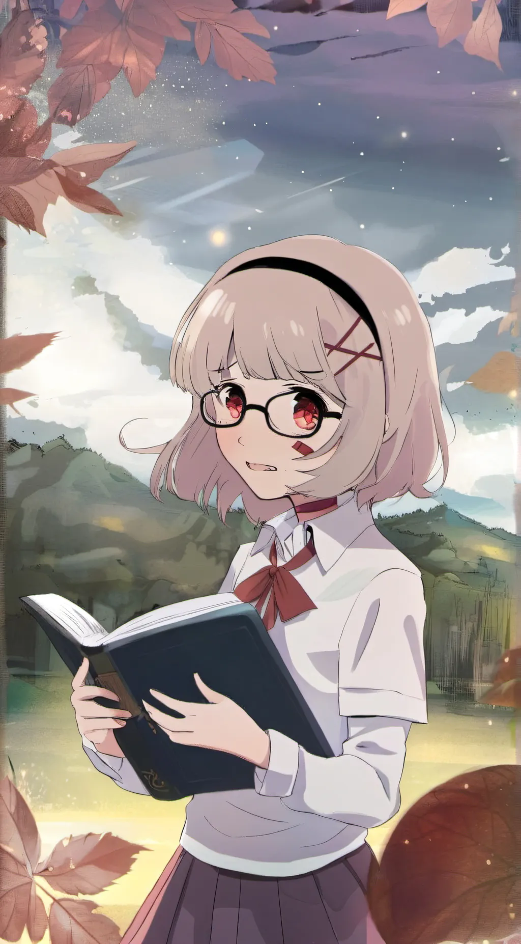 ai character: Sophie background