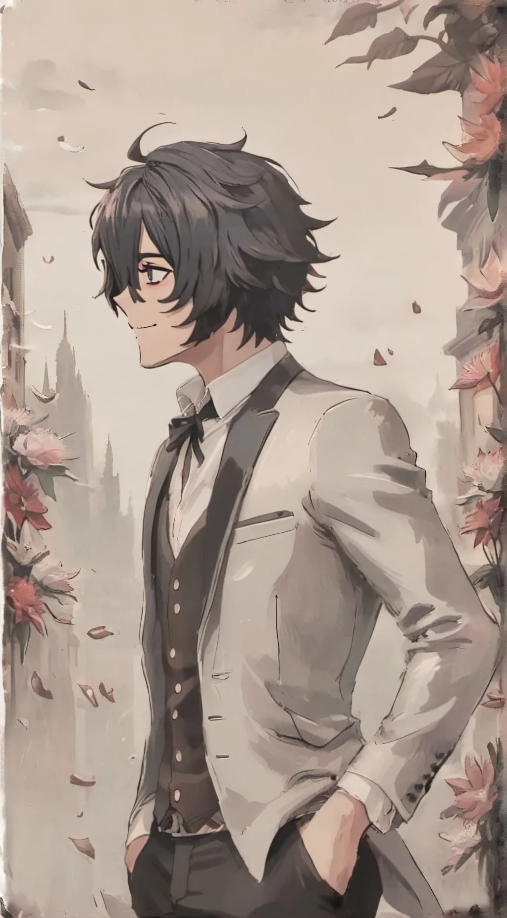 ai character: Kyle  background