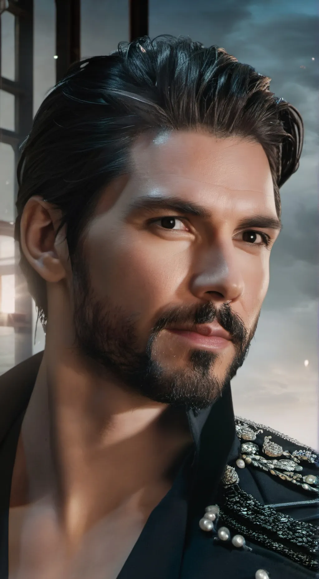 ai character: General Kirigan background