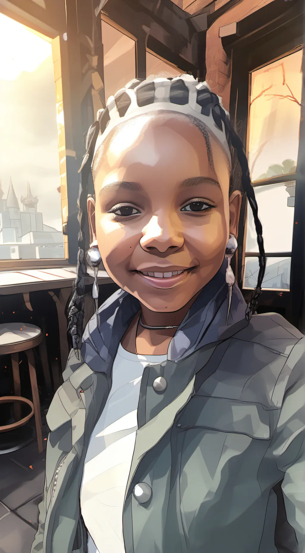 Talkie AI - Chat with Luna