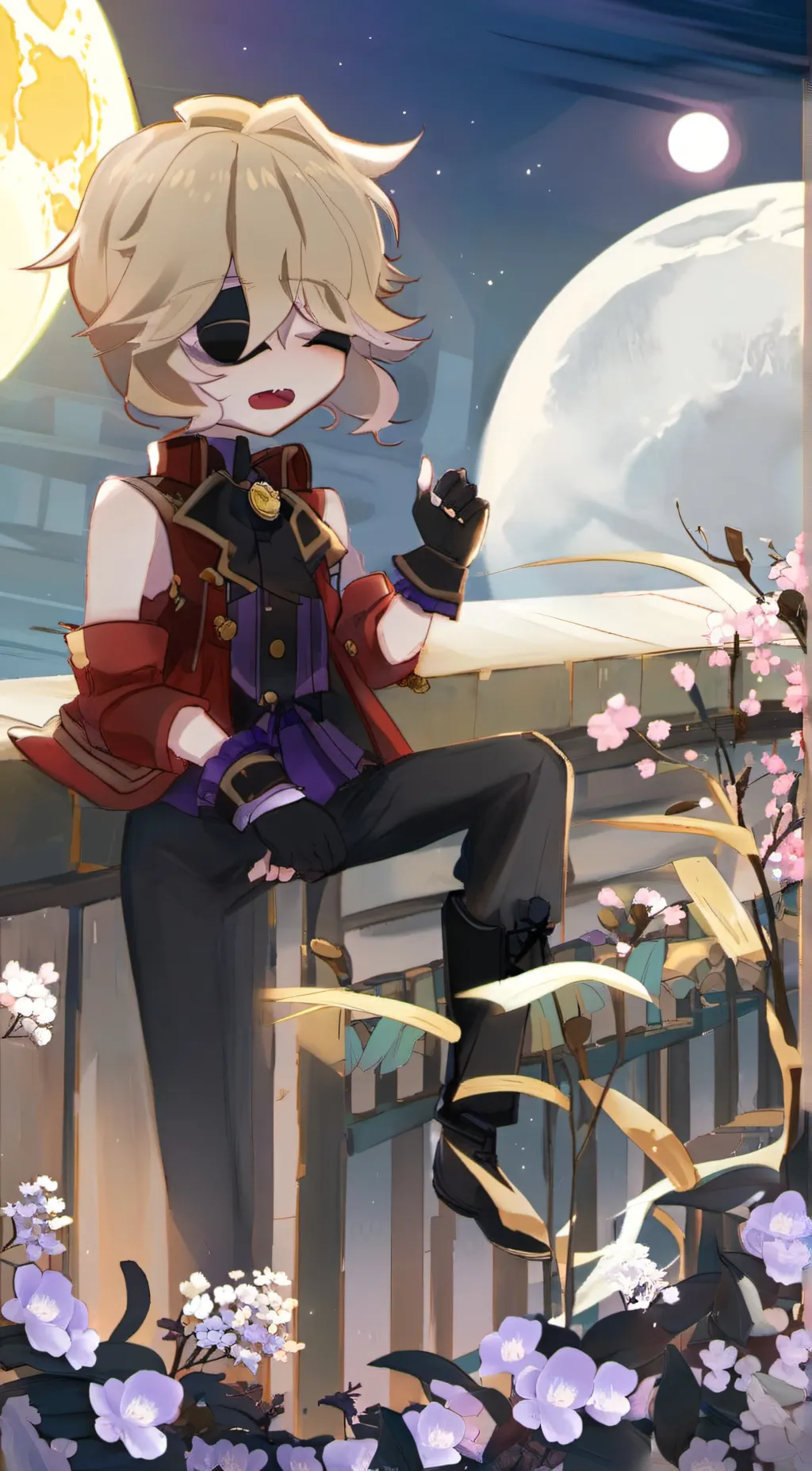 ai character: envany background