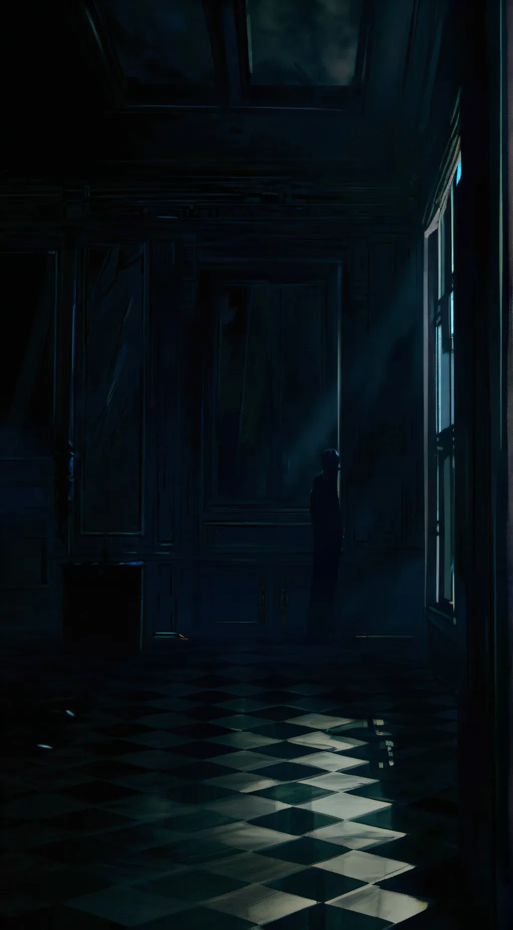 ai character: Are you okay background