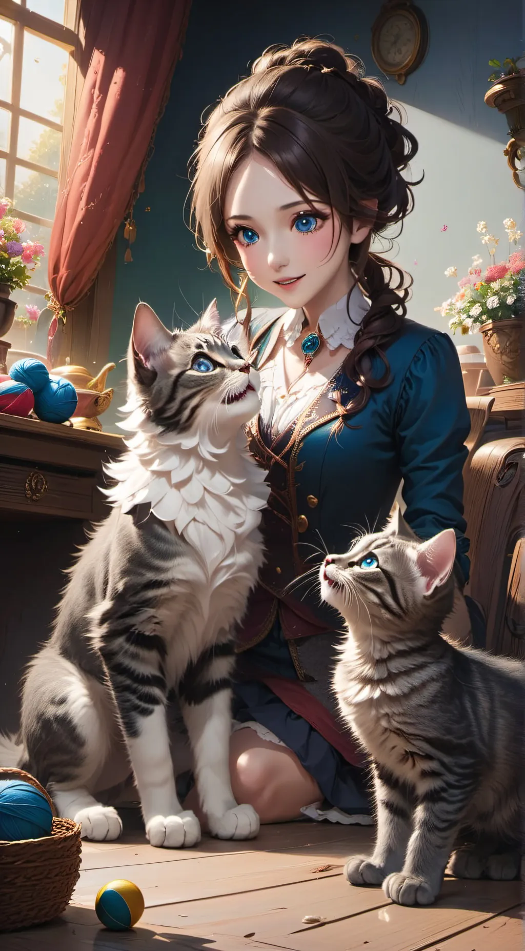 ai character: Jade  background