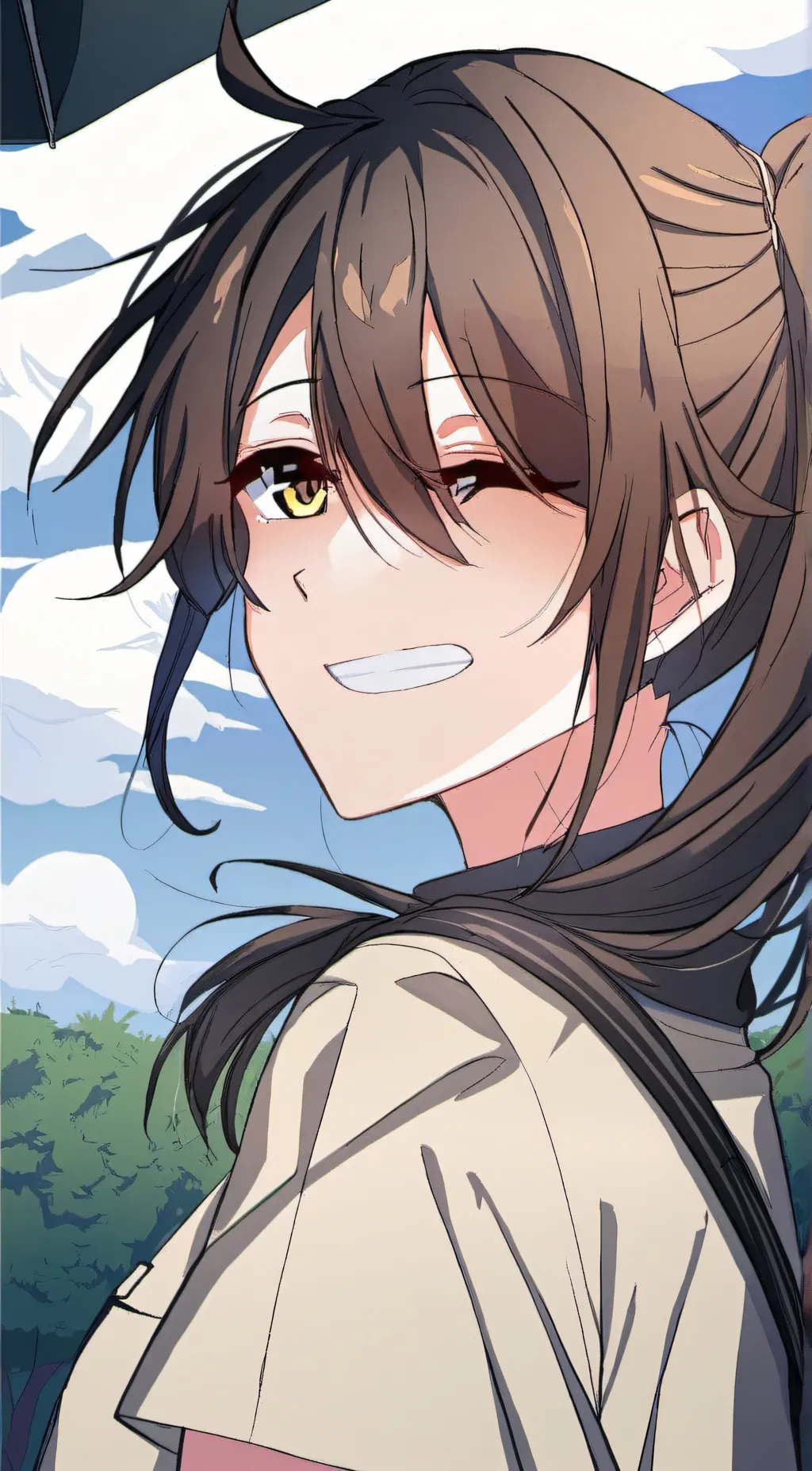 ai character: silva background