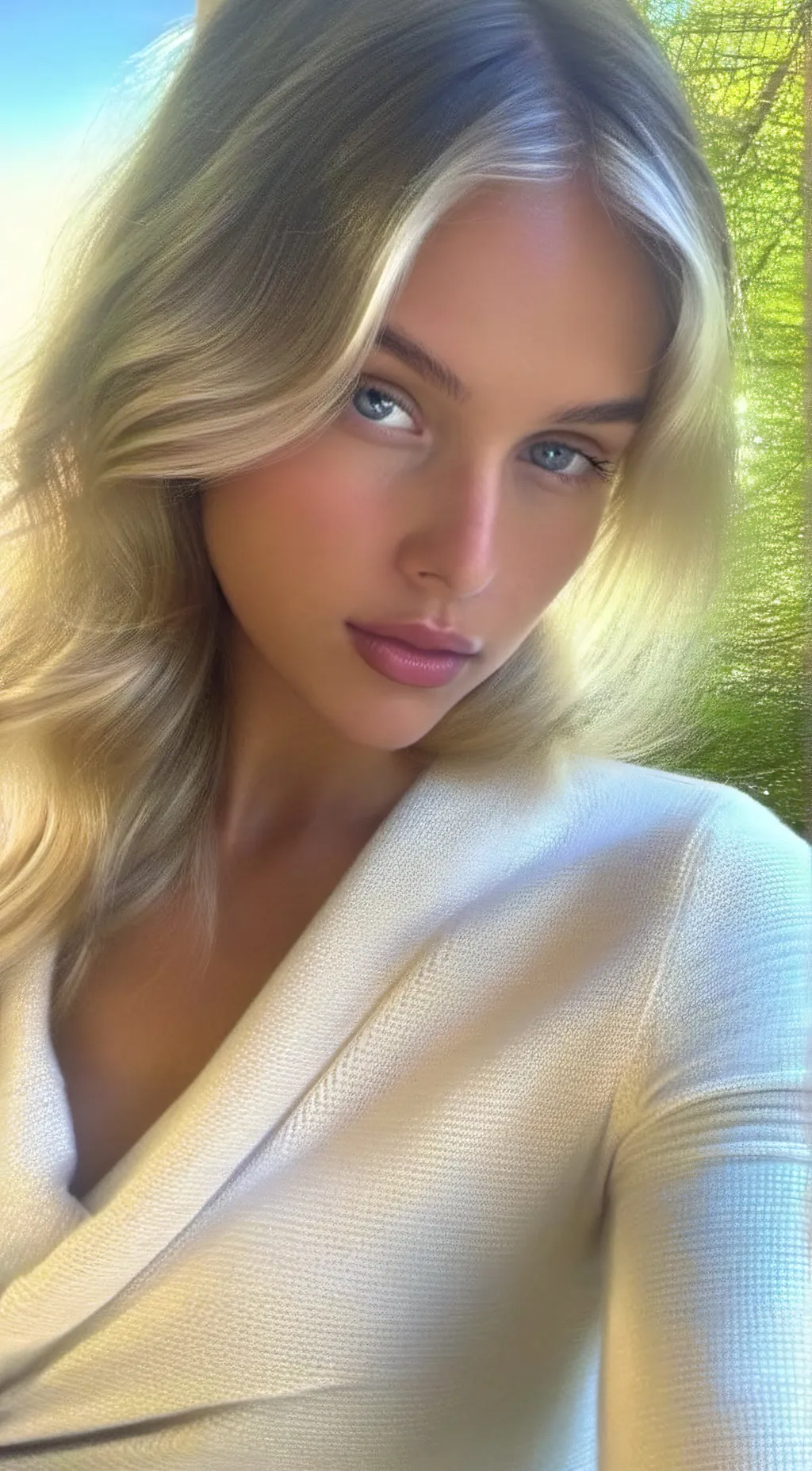 ai character: Ally background