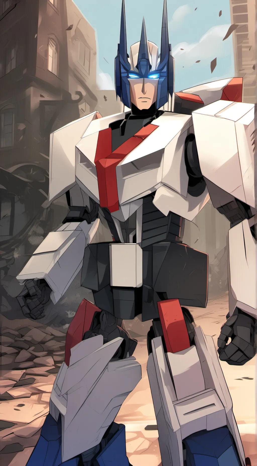 ai character: Sniper background