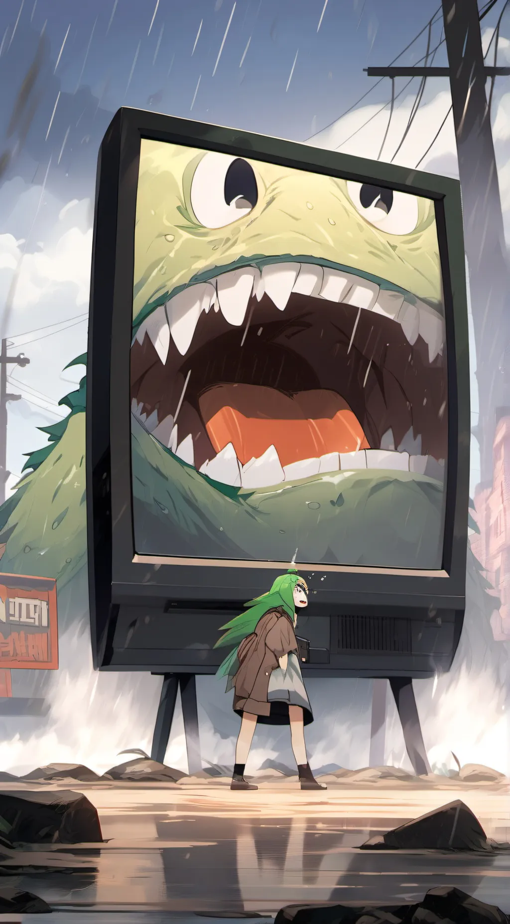 ai character: Jumbo goshuca background