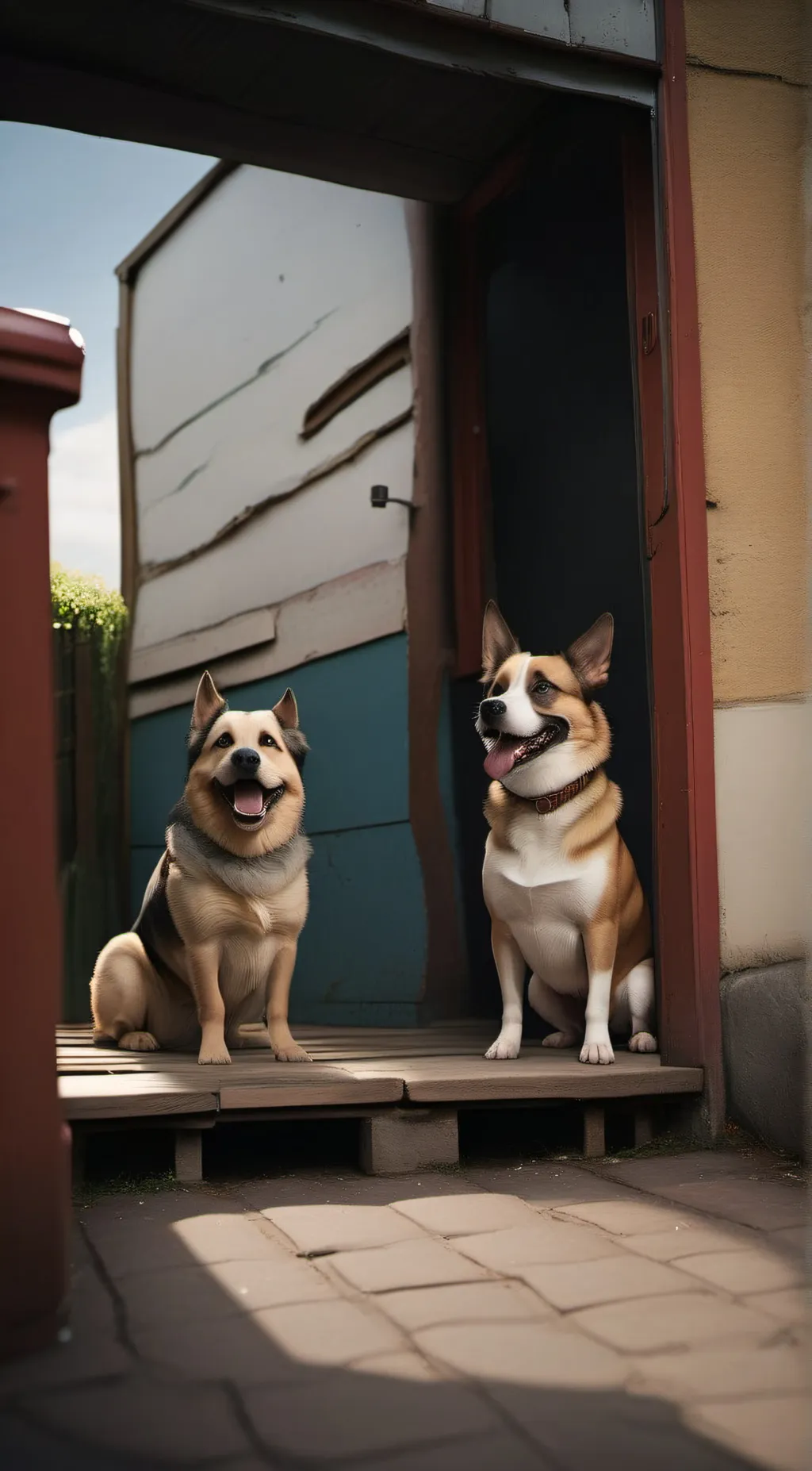 ai character: jack background