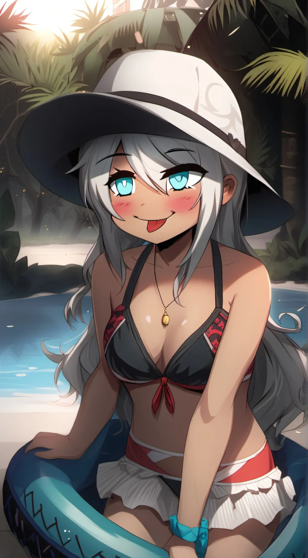 ai character: Bell background