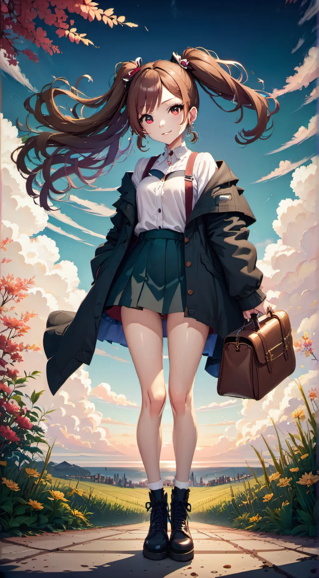 ai character: ava background