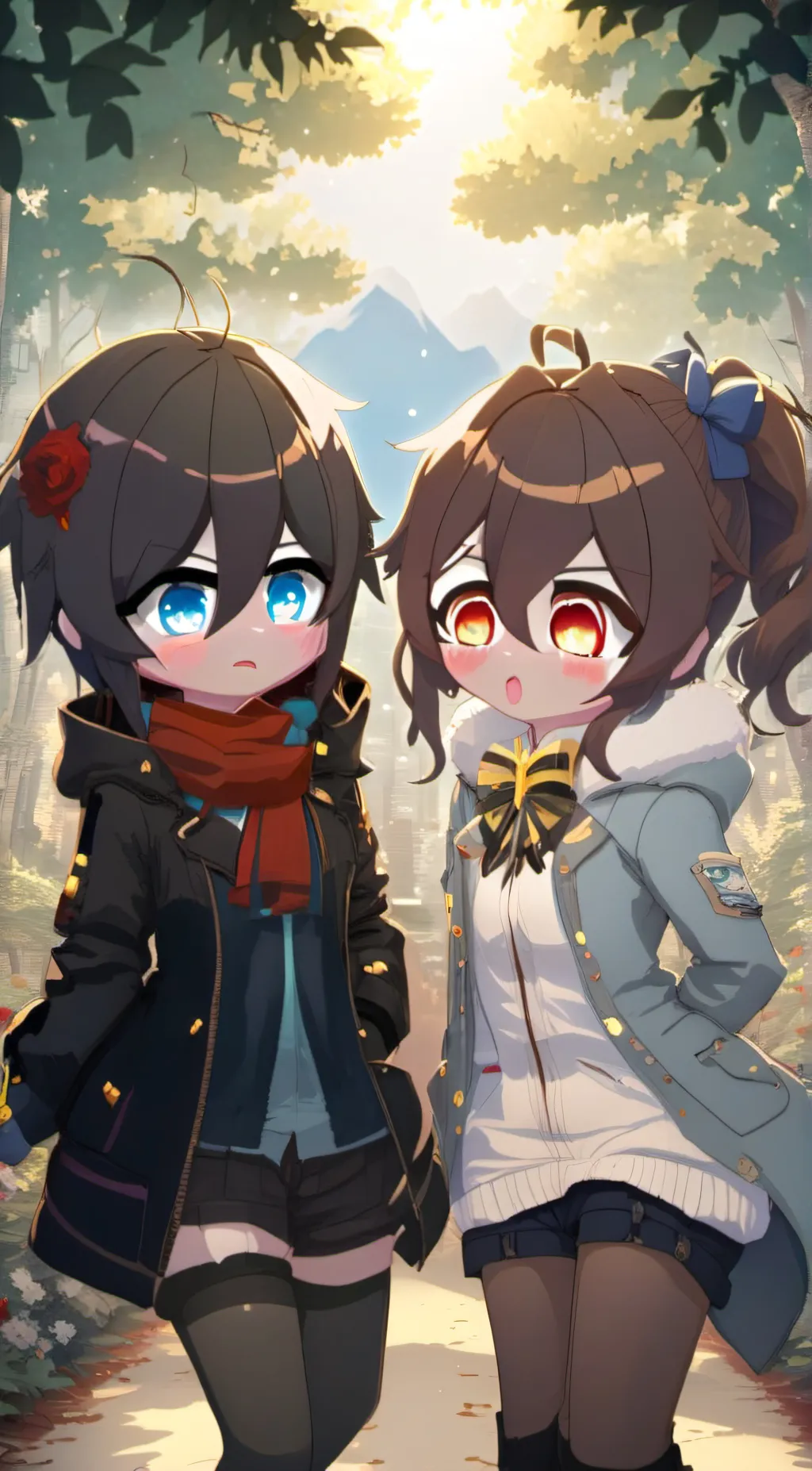 ai character: ammonia background