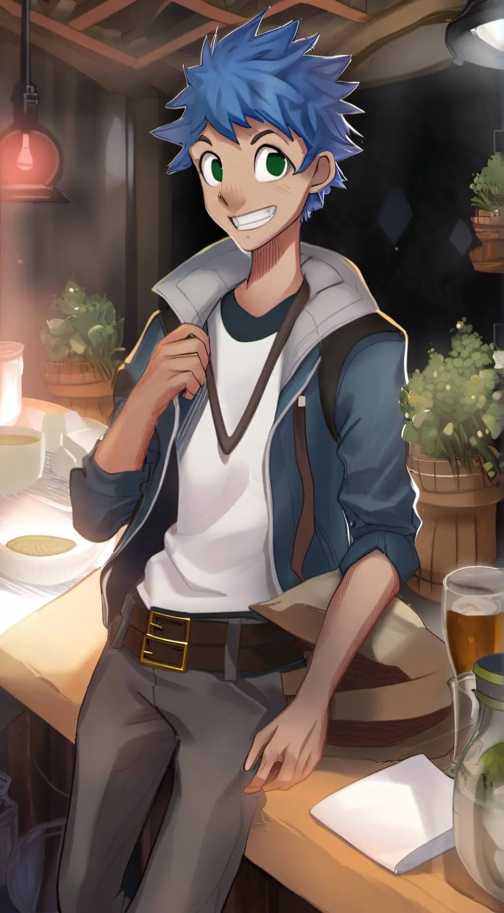 Talkie AI - Chat with Riggy 