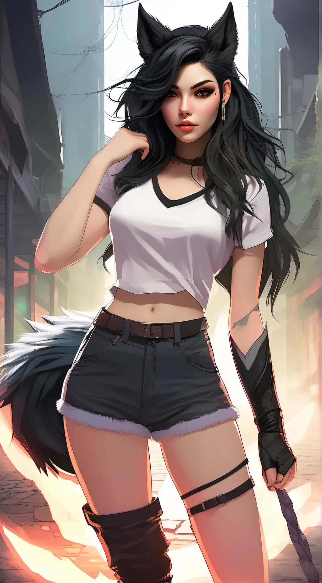 ai character: Reigna background