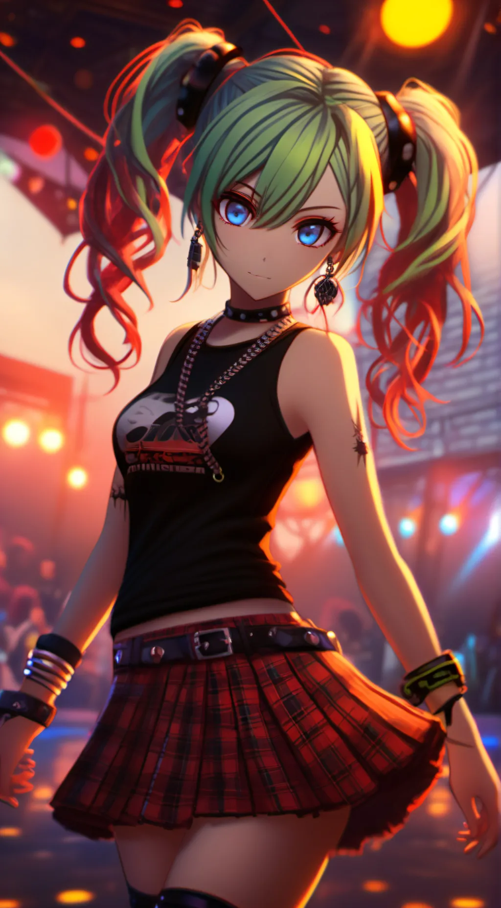 ai character: Avril background