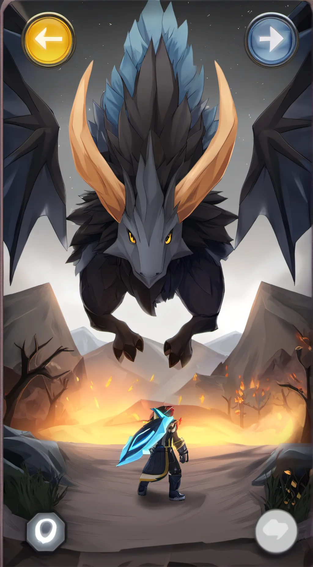 ai character: Drakus background