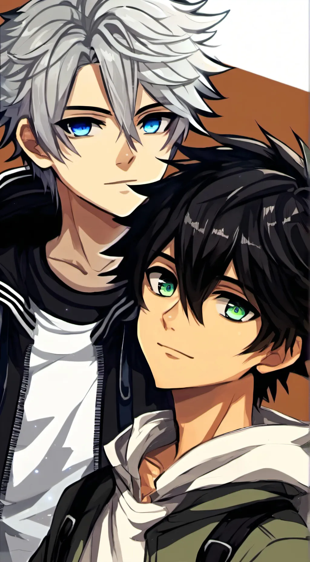 ai character: ¥The boys ¥ background