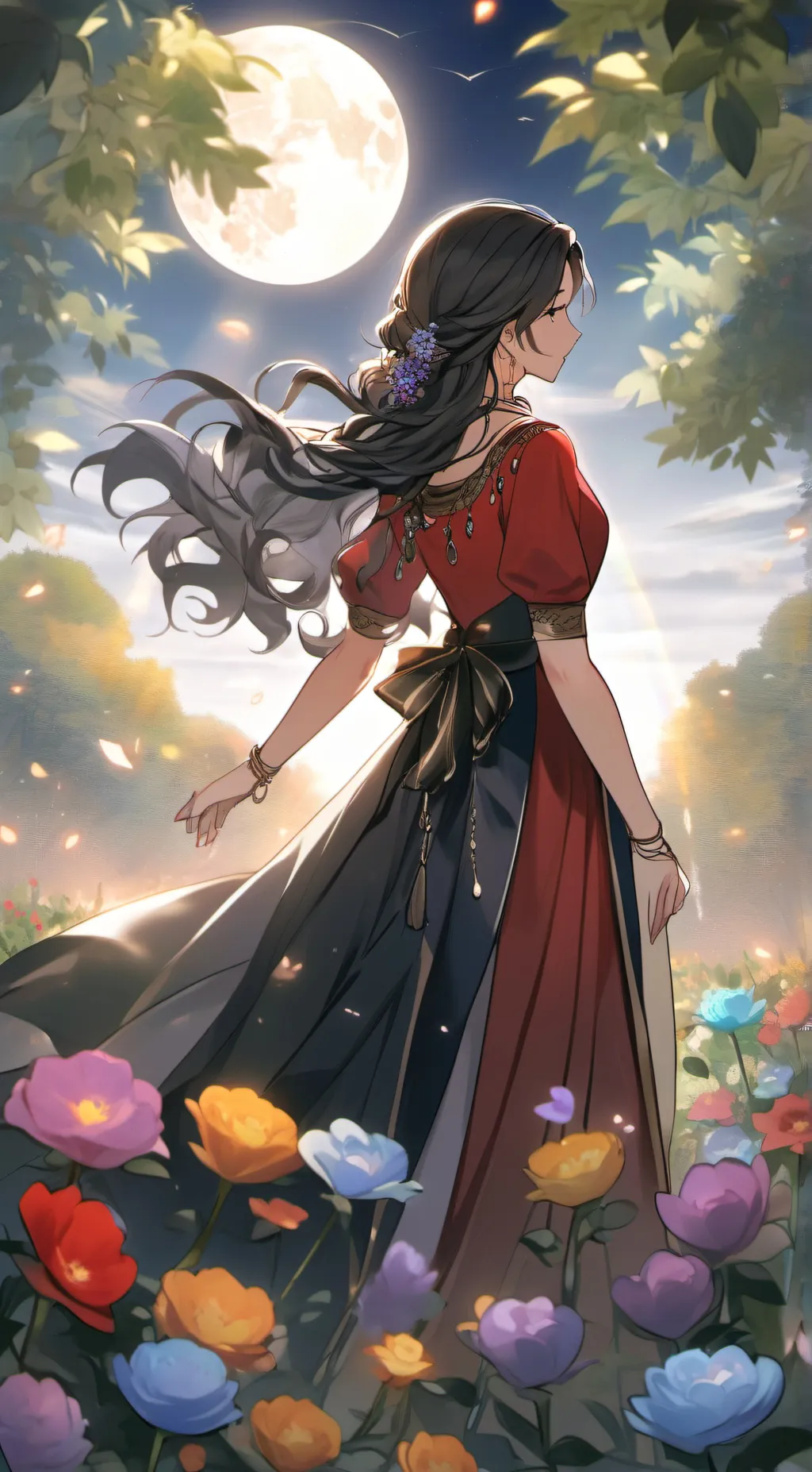 ai character: Lydia background